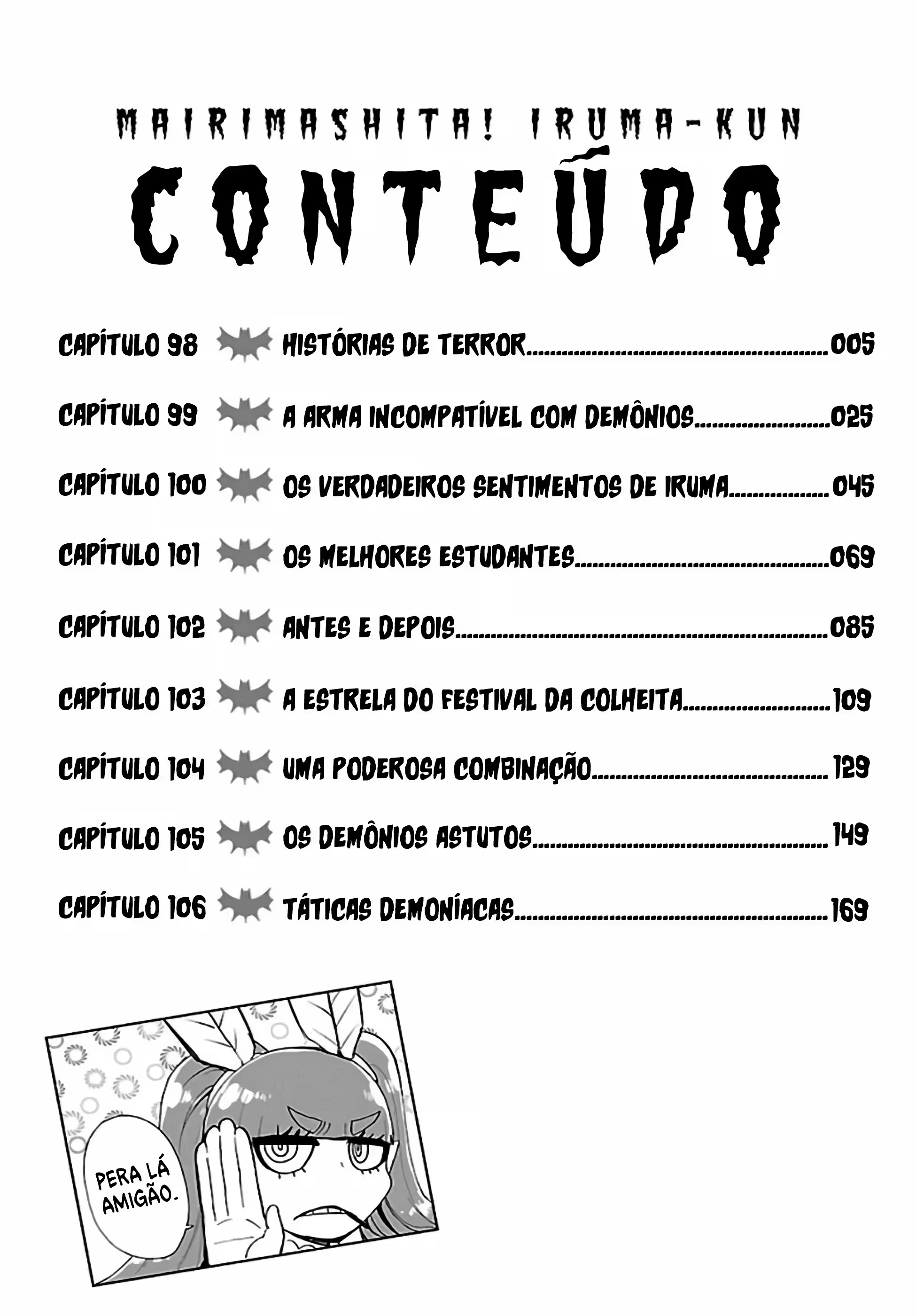 Read Mairimashita Iruma kun PT Manga Online