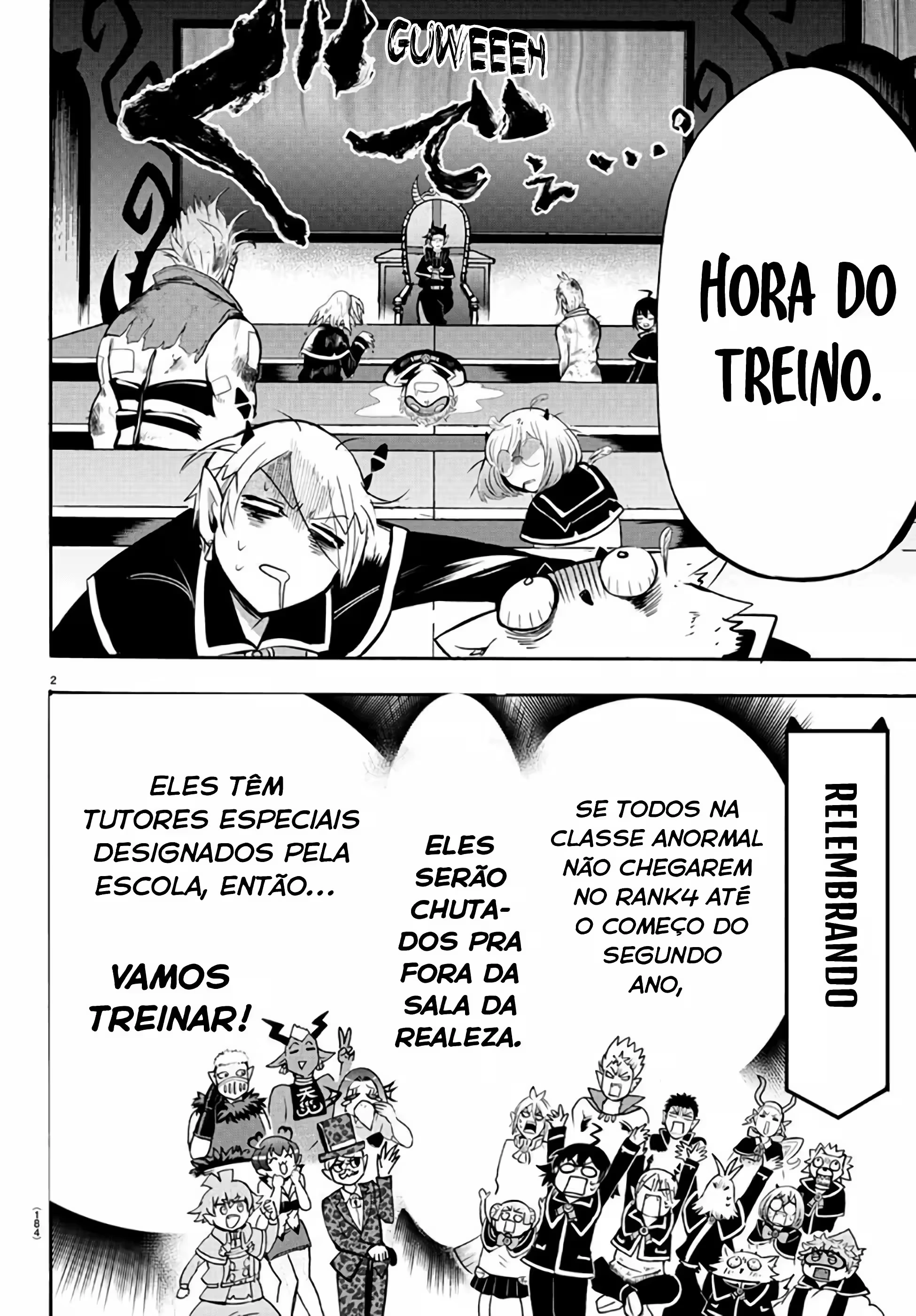 Read Mairimashita Iruma kun PT Manga Online