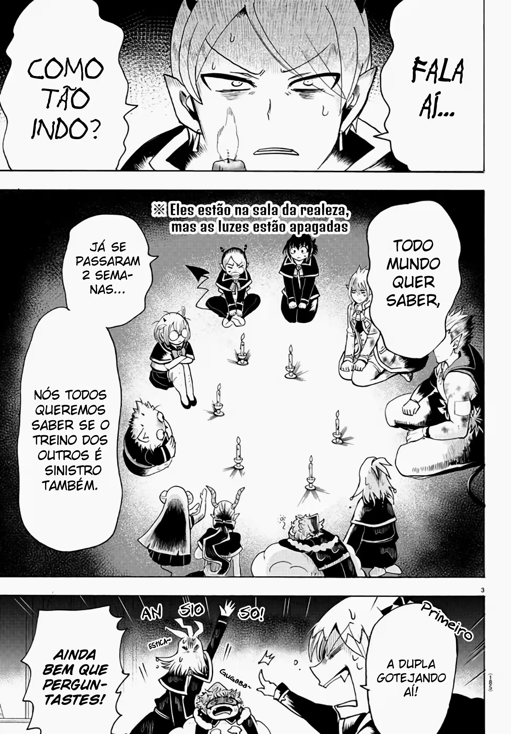 Read Mairimashita Iruma kun PT Manga Online