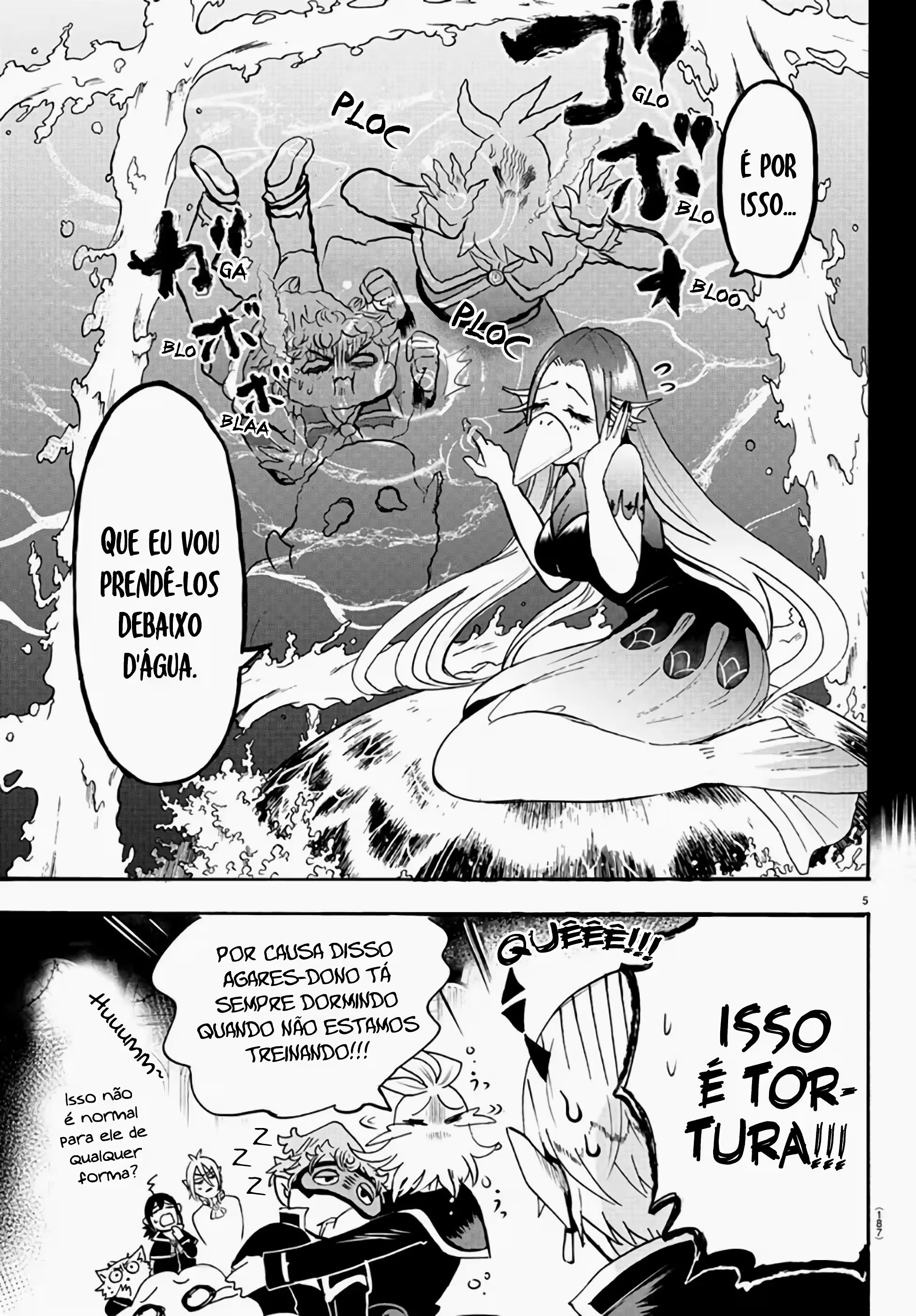 Read Mairimashita Iruma kun PT Manga Online