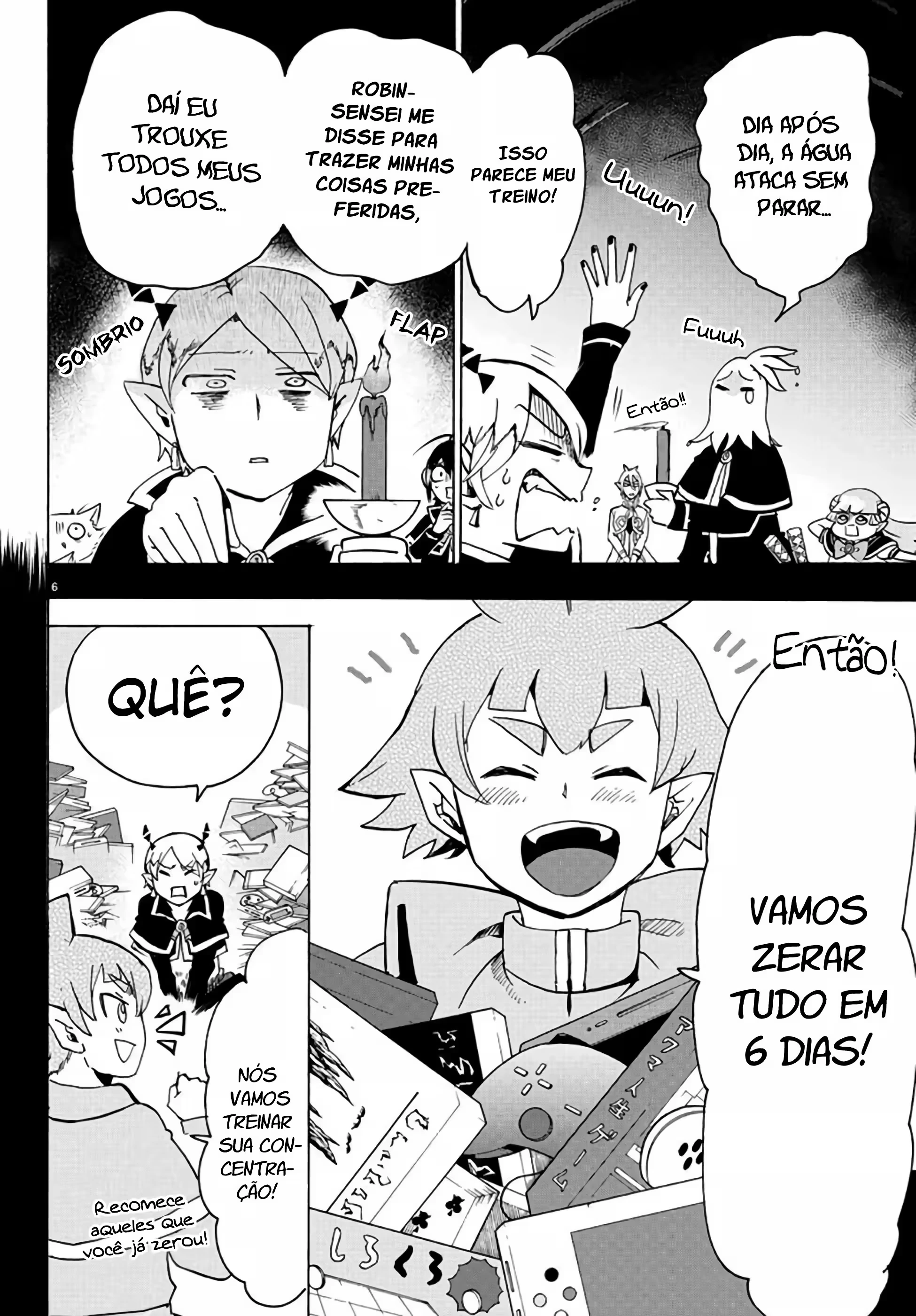 Read Mairimashita Iruma kun PT Manga Online