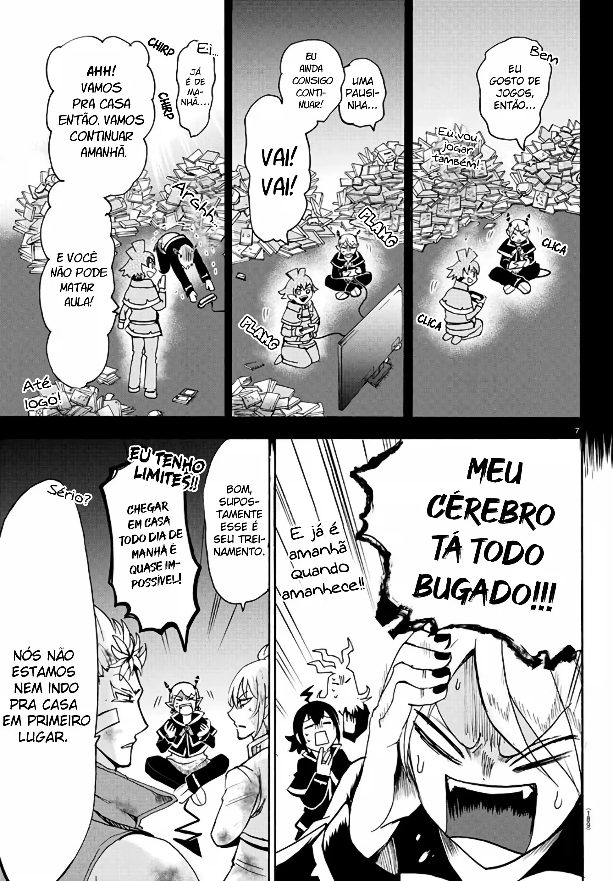 Read Mairimashita Iruma kun PT Manga Online