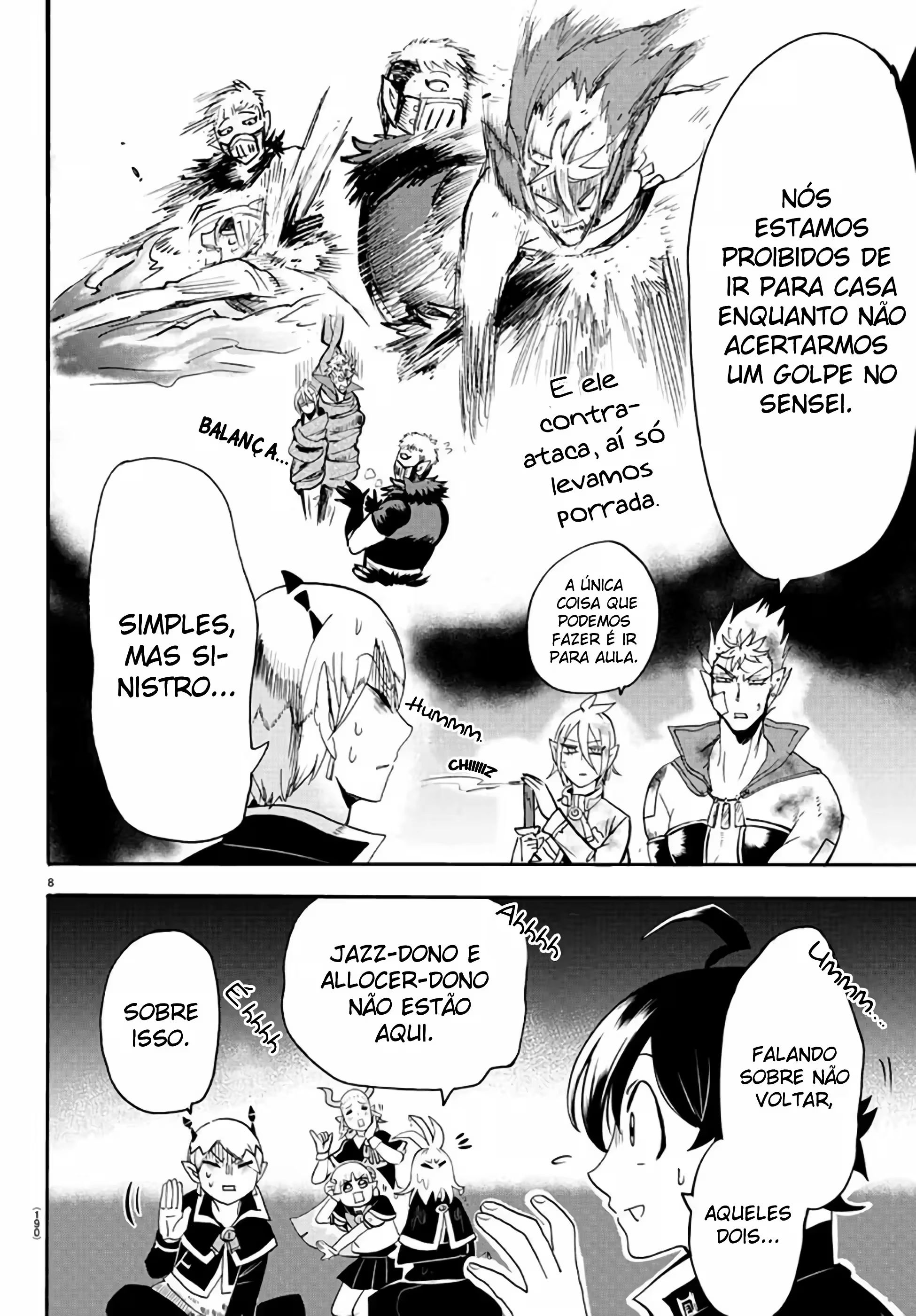 Read Mairimashita Iruma kun PT Manga Online