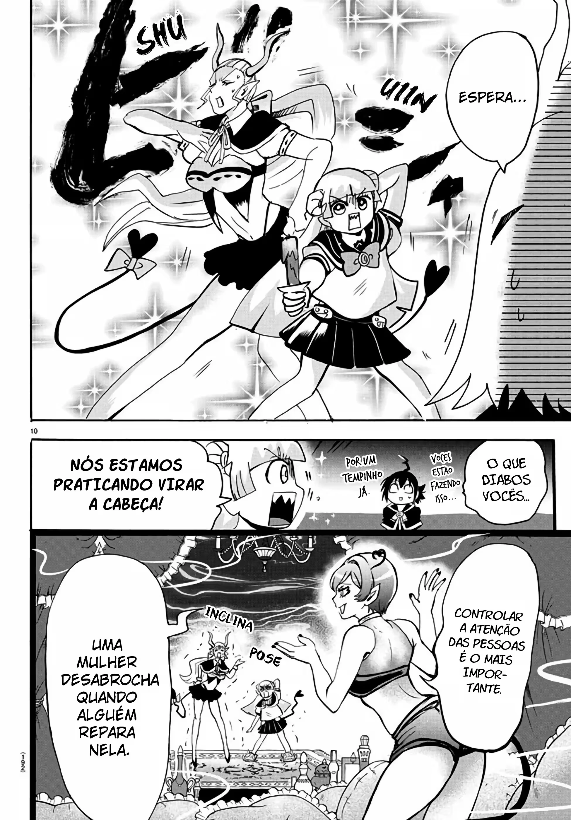 Read Mairimashita Iruma kun PT Manga Online