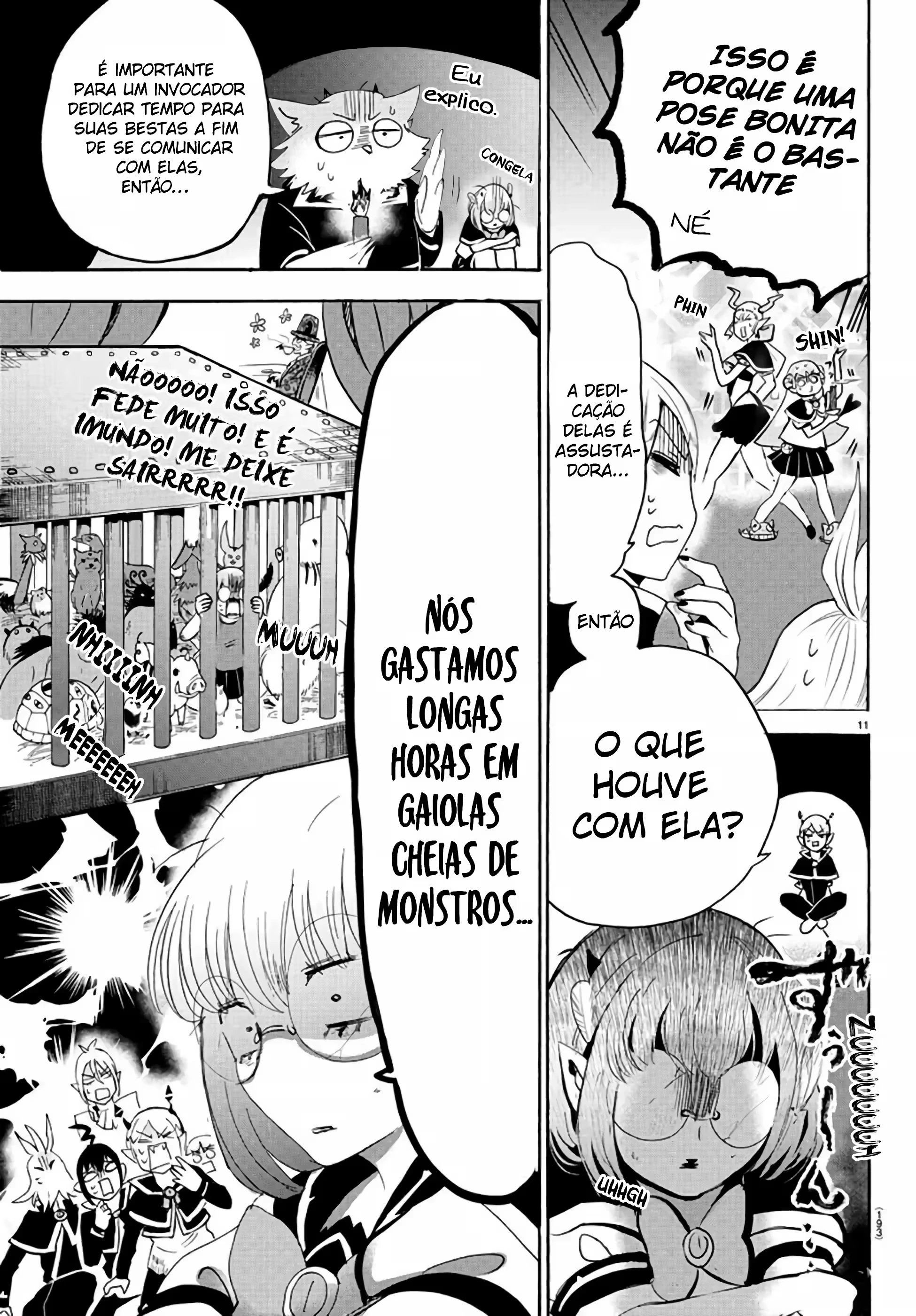 Read Mairimashita Iruma kun PT Manga Online