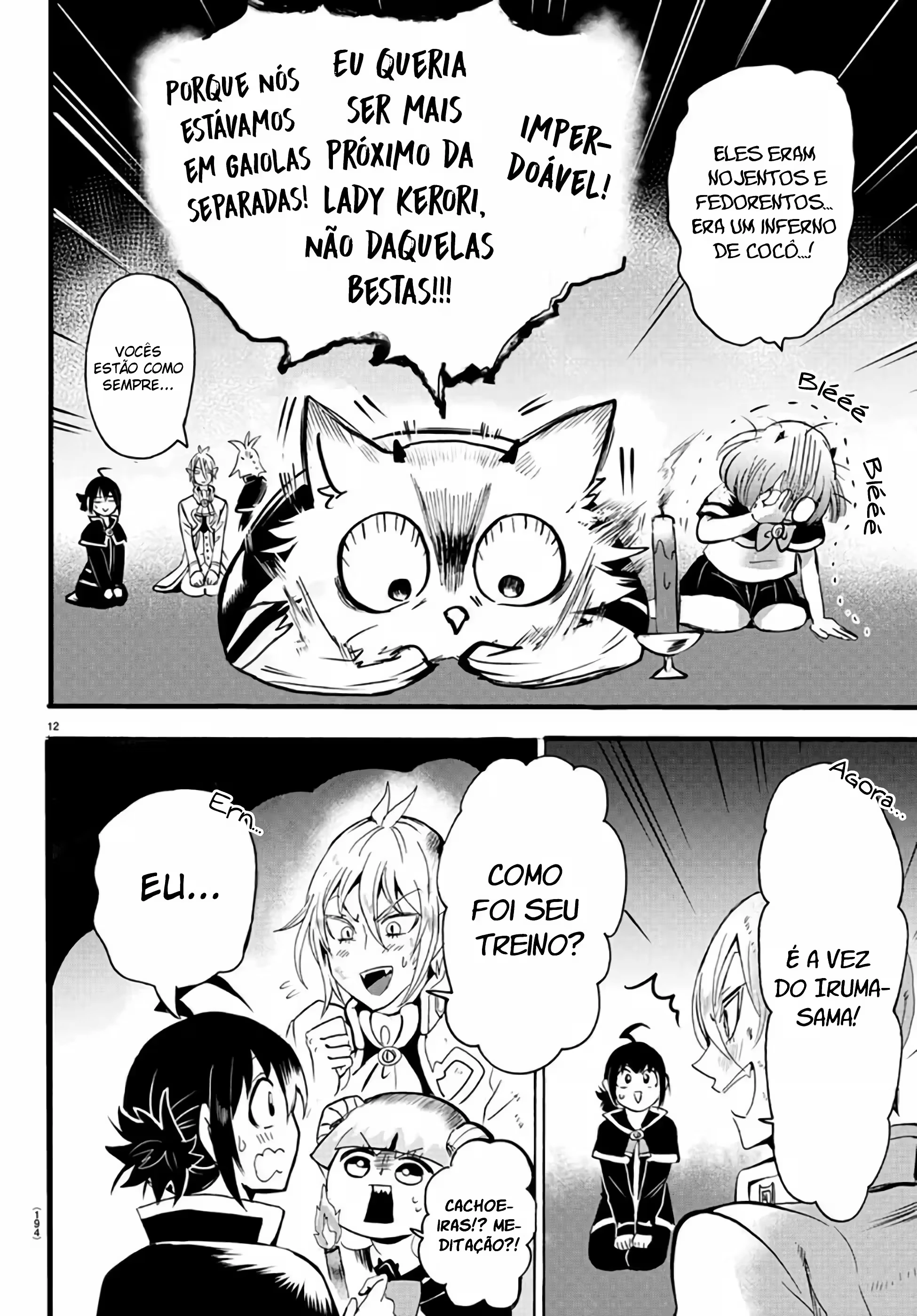 Read Mairimashita Iruma kun PT Manga Online