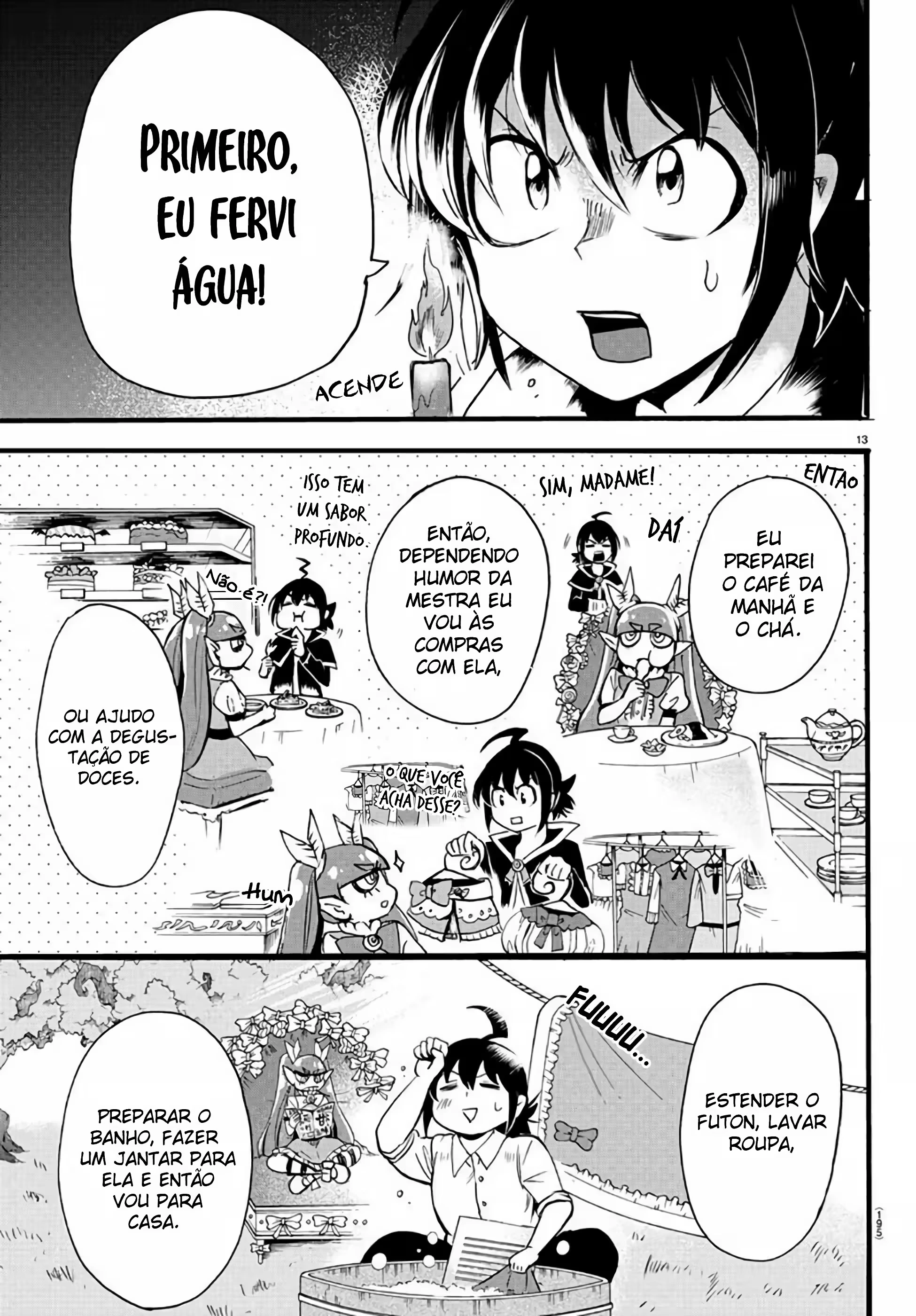 Read Mairimashita Iruma kun PT Manga Online