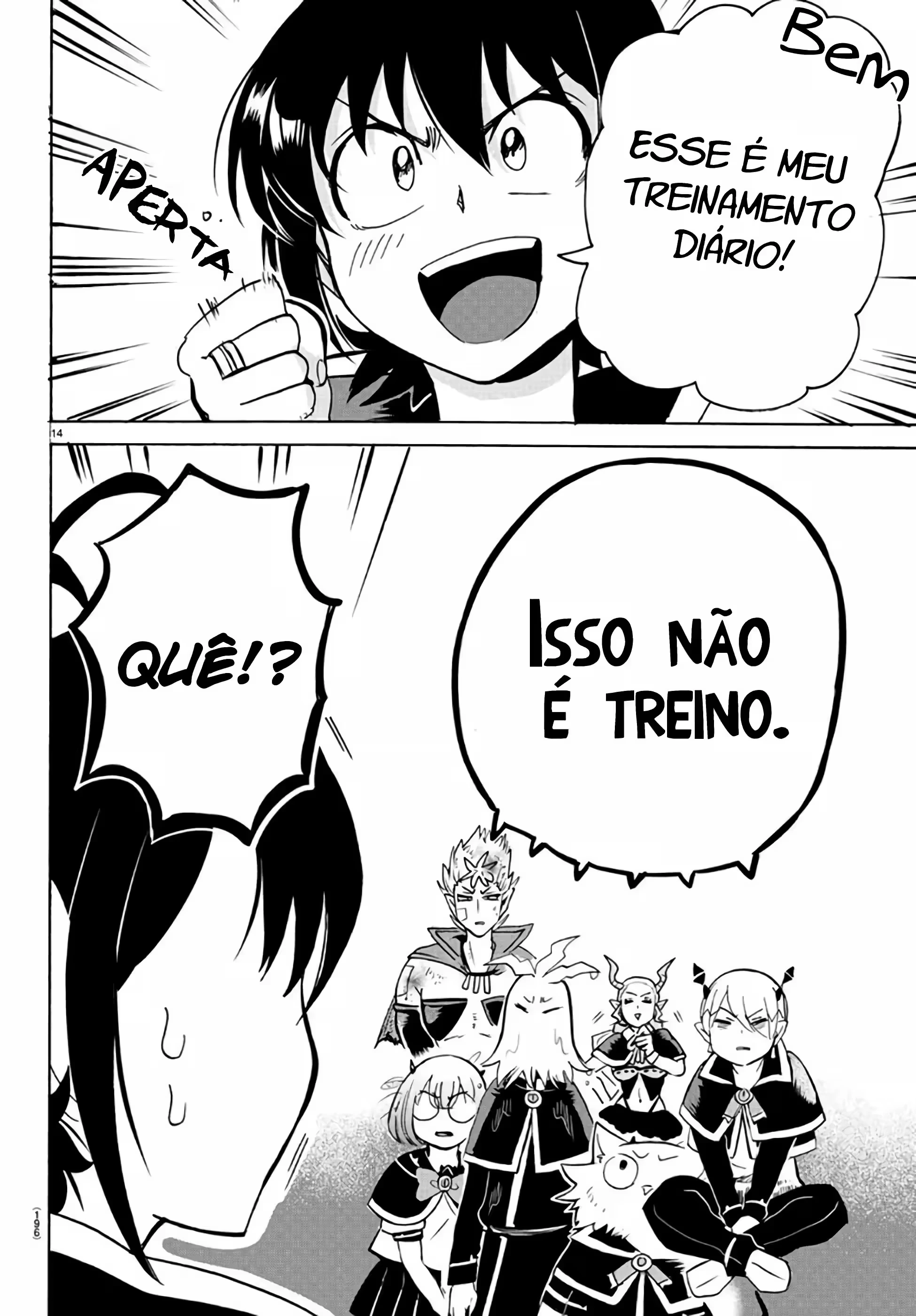 Read Mairimashita Iruma kun PT Manga Online