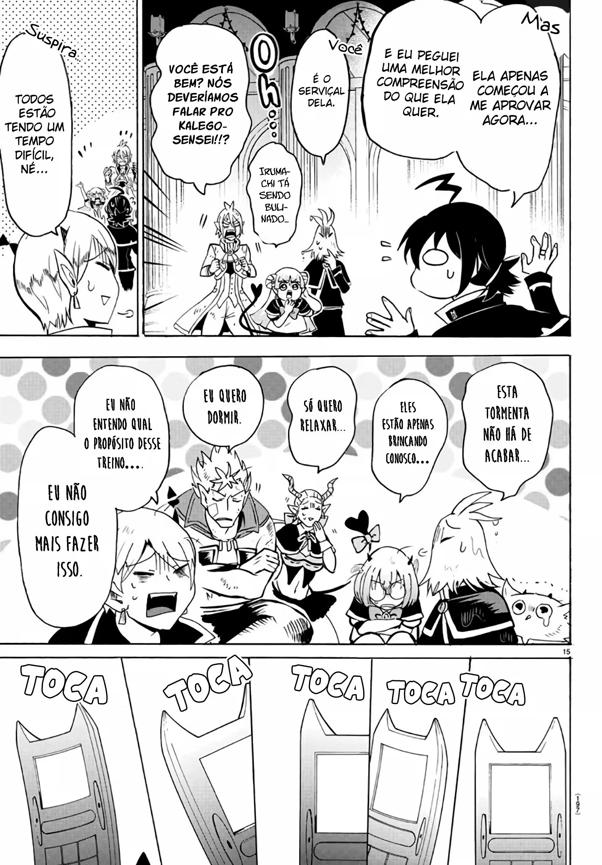 Read Mairimashita Iruma kun PT Manga Online