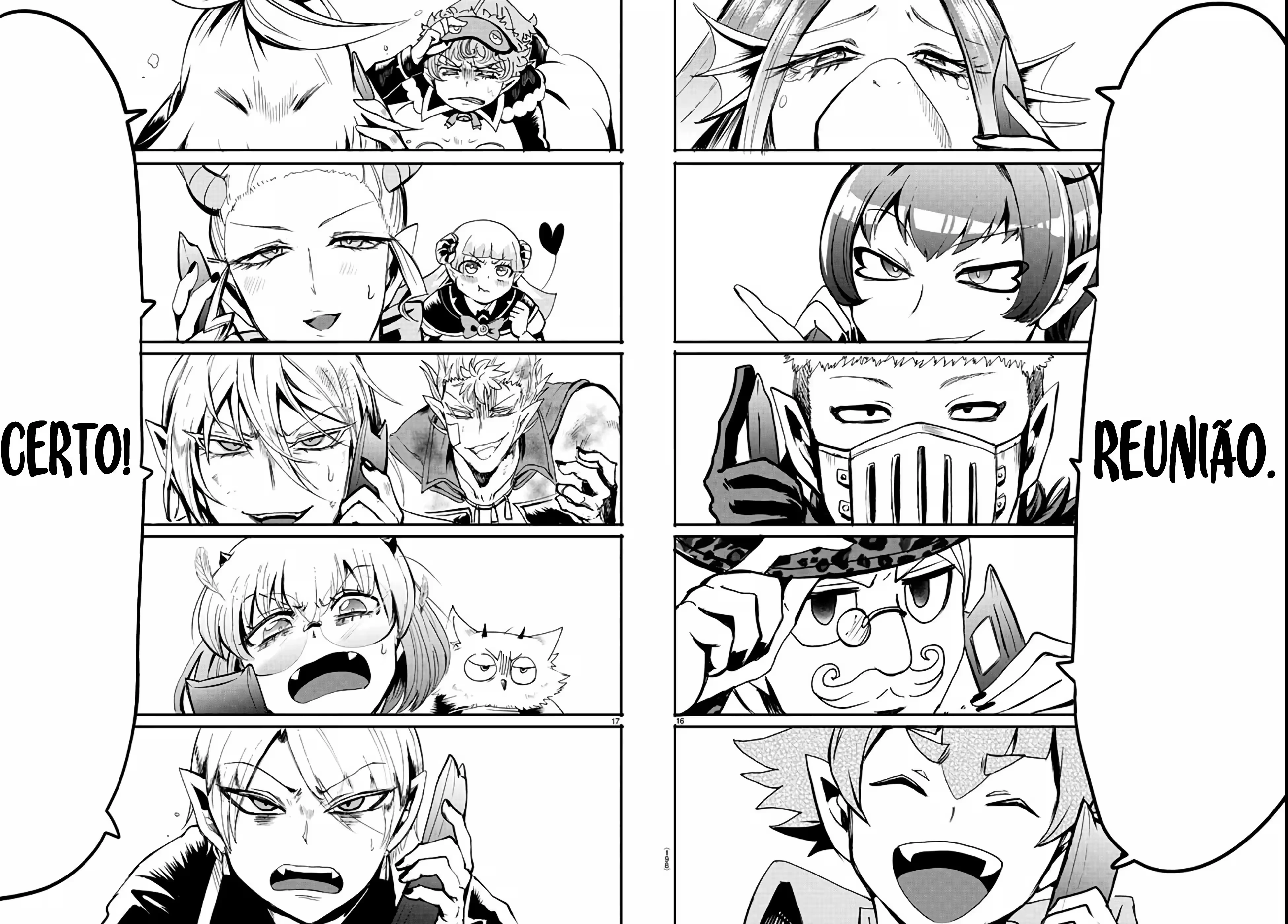 Read Mairimashita Iruma kun PT Manga Online