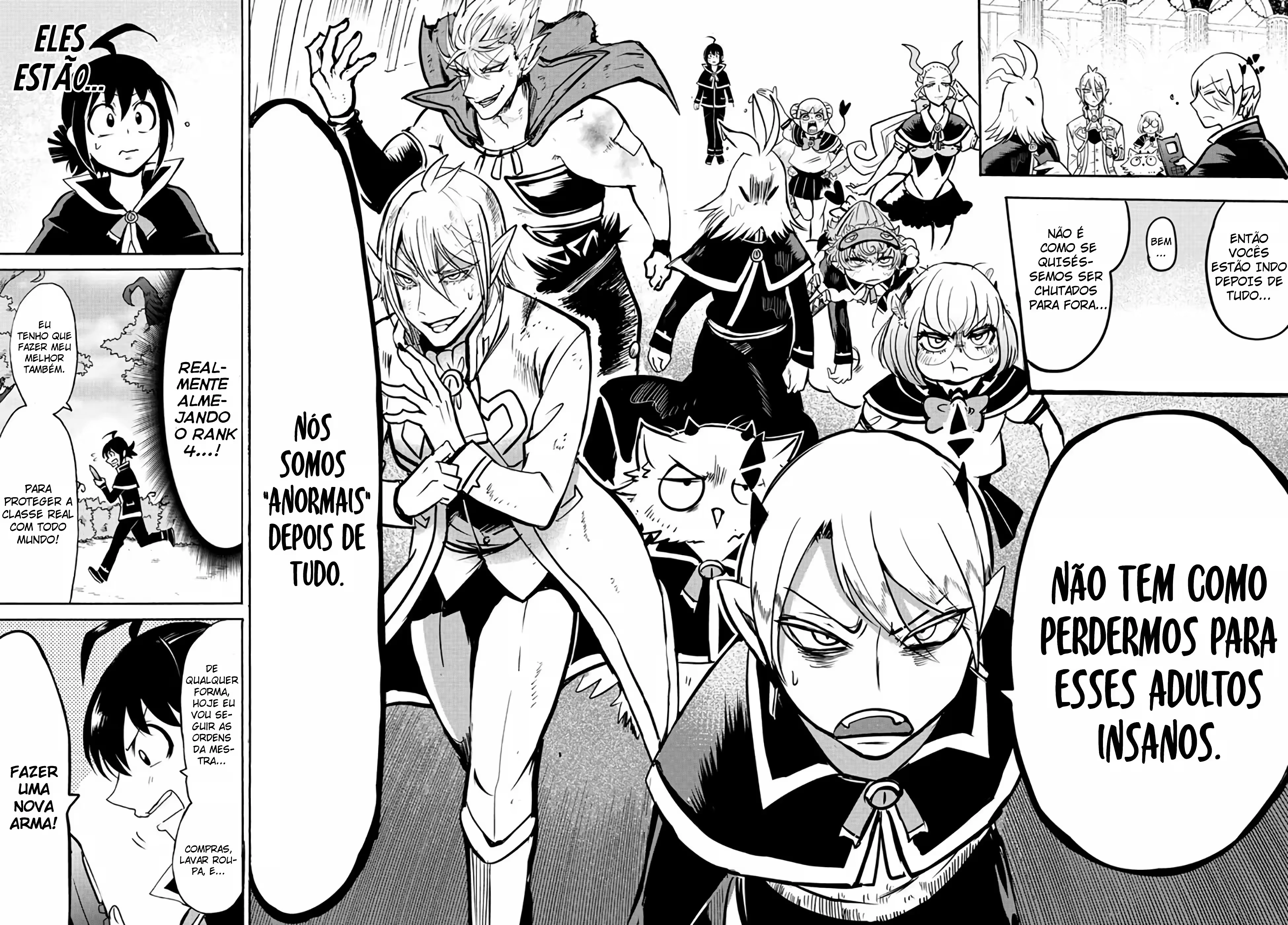Read Mairimashita Iruma kun PT Manga Online
