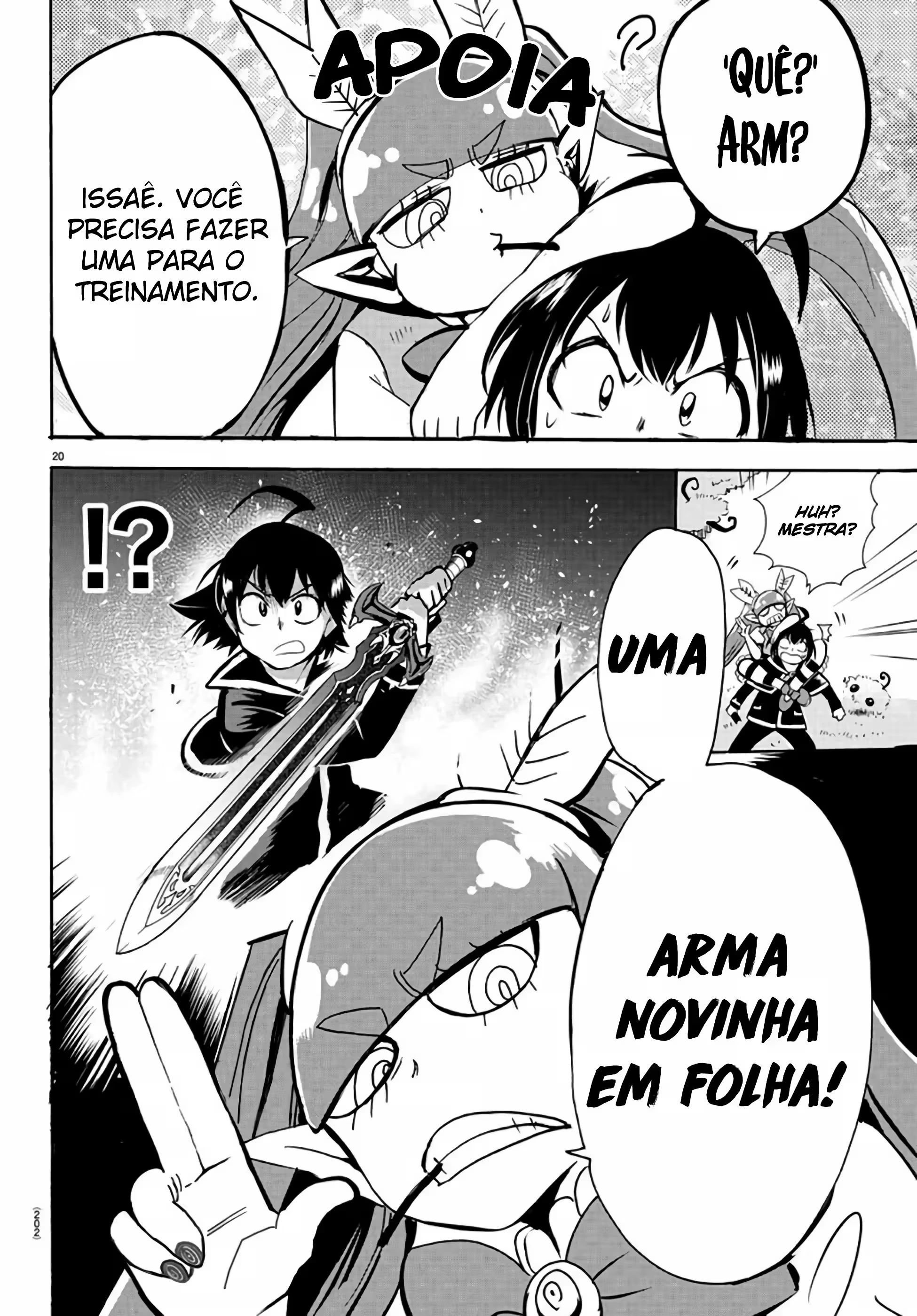 Read Mairimashita Iruma kun PT Manga Online