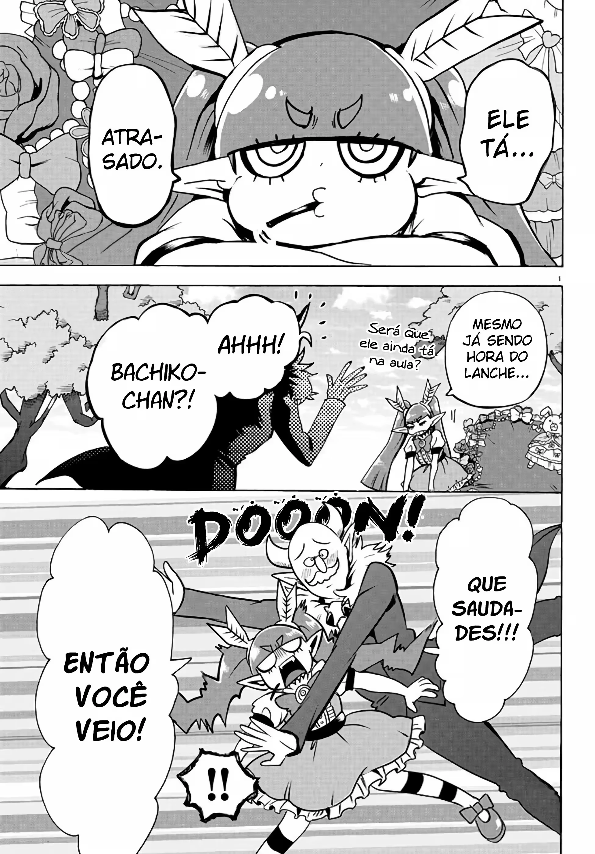 Read Mairimashita Iruma kun PT Manga Online