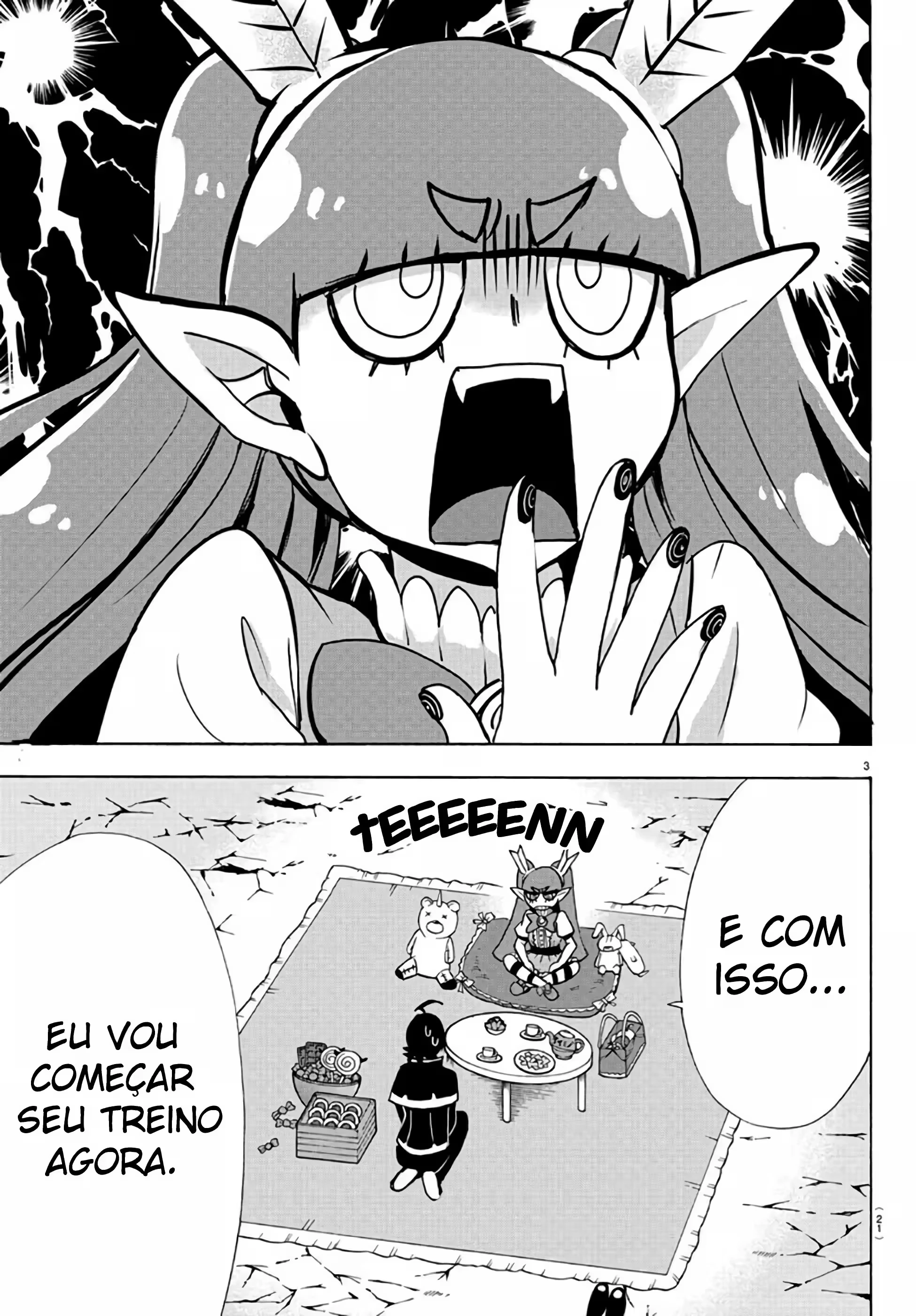 Read Mairimashita Iruma kun PT Manga Online