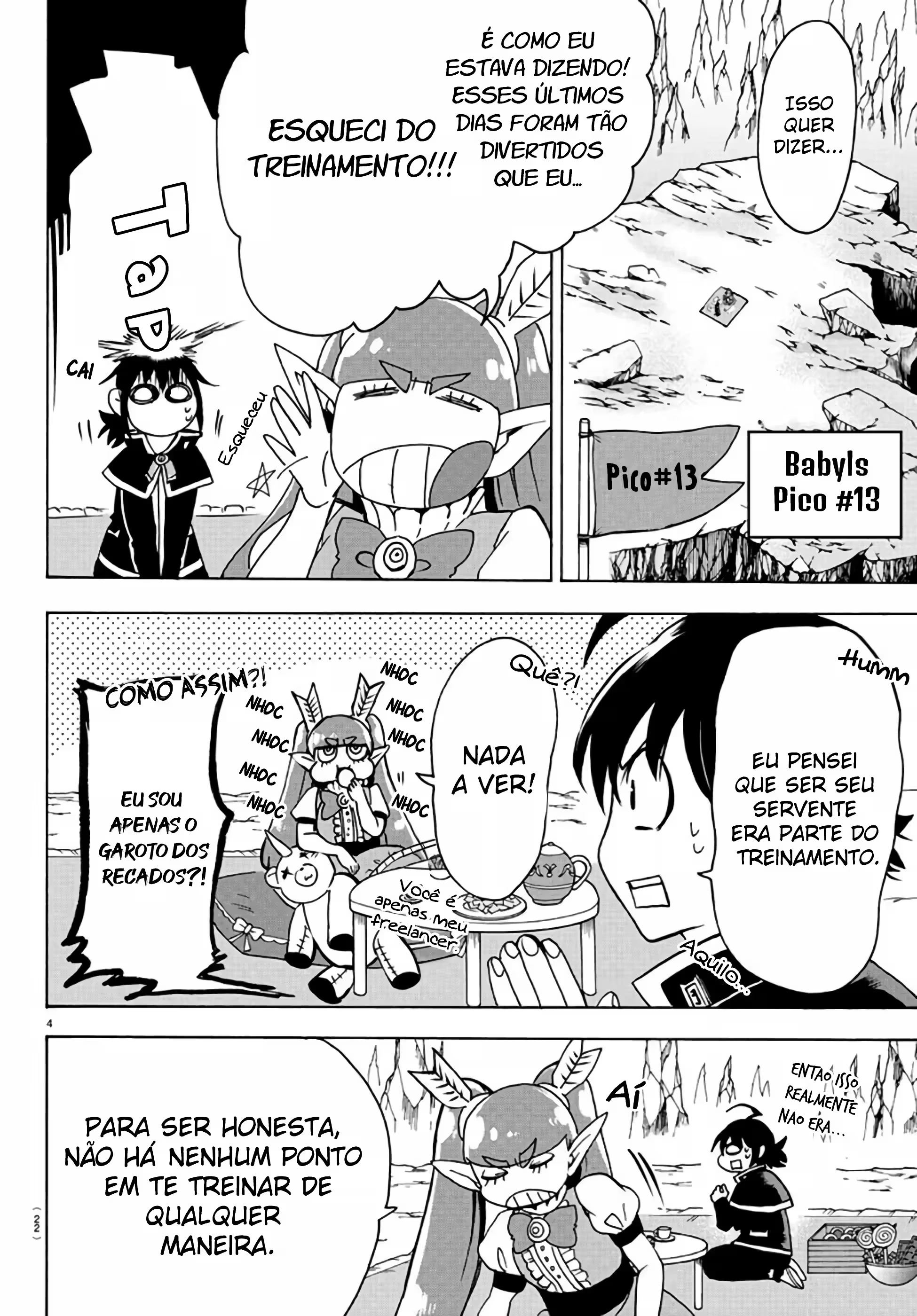 Read Mairimashita Iruma kun PT Manga Online