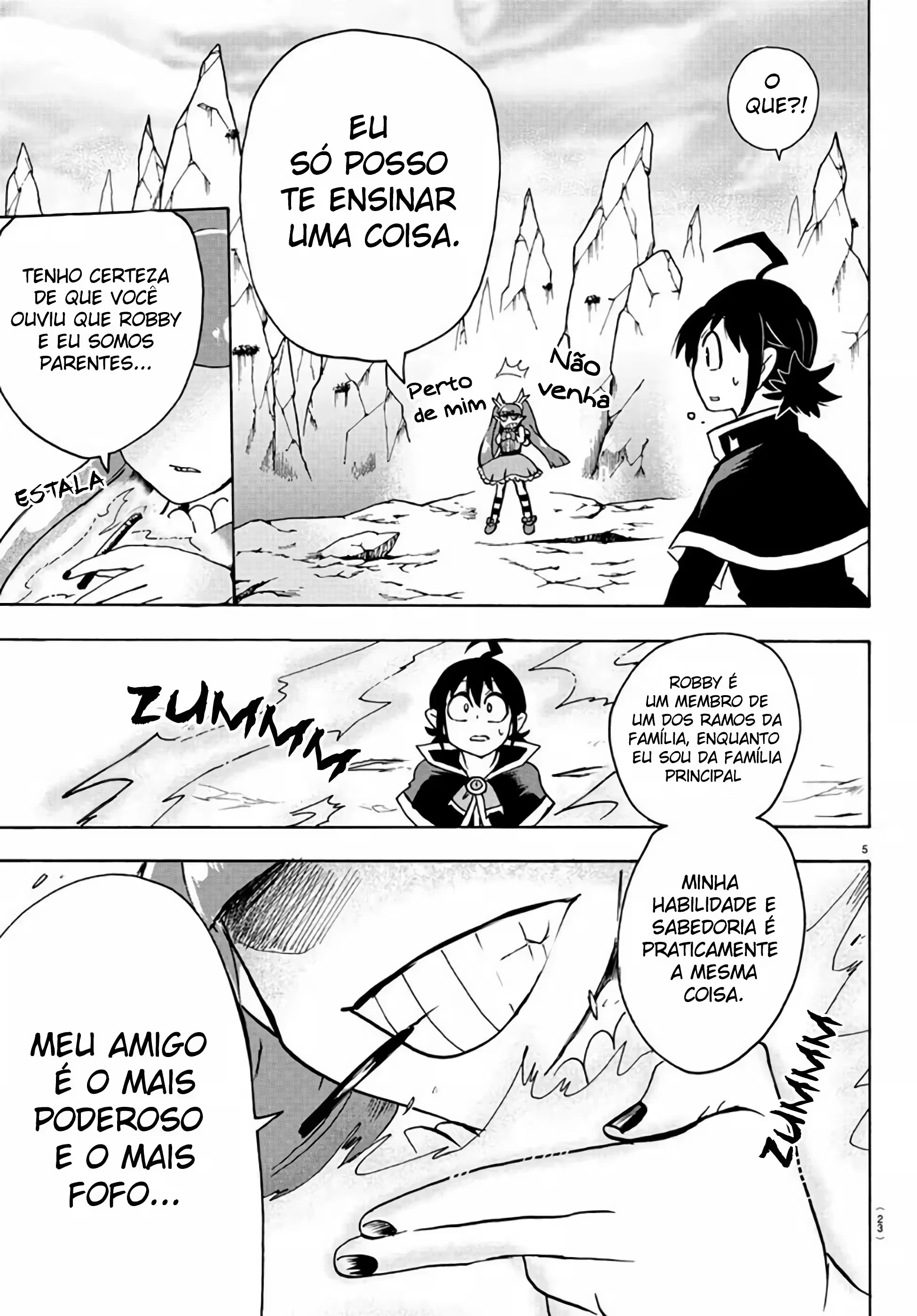 Read Mairimashita Iruma kun PT Manga Online