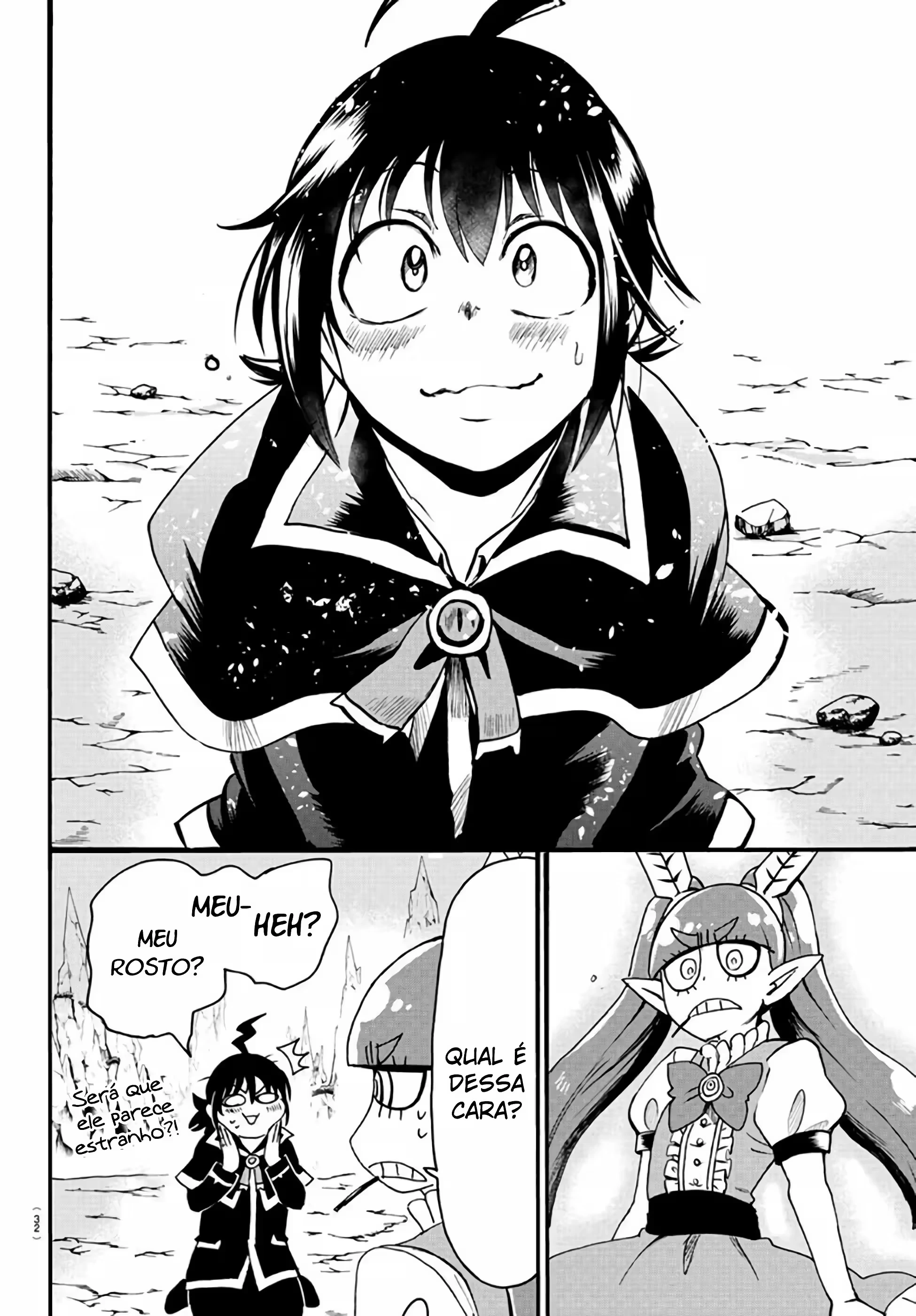 Read Mairimashita Iruma kun PT Manga Online
