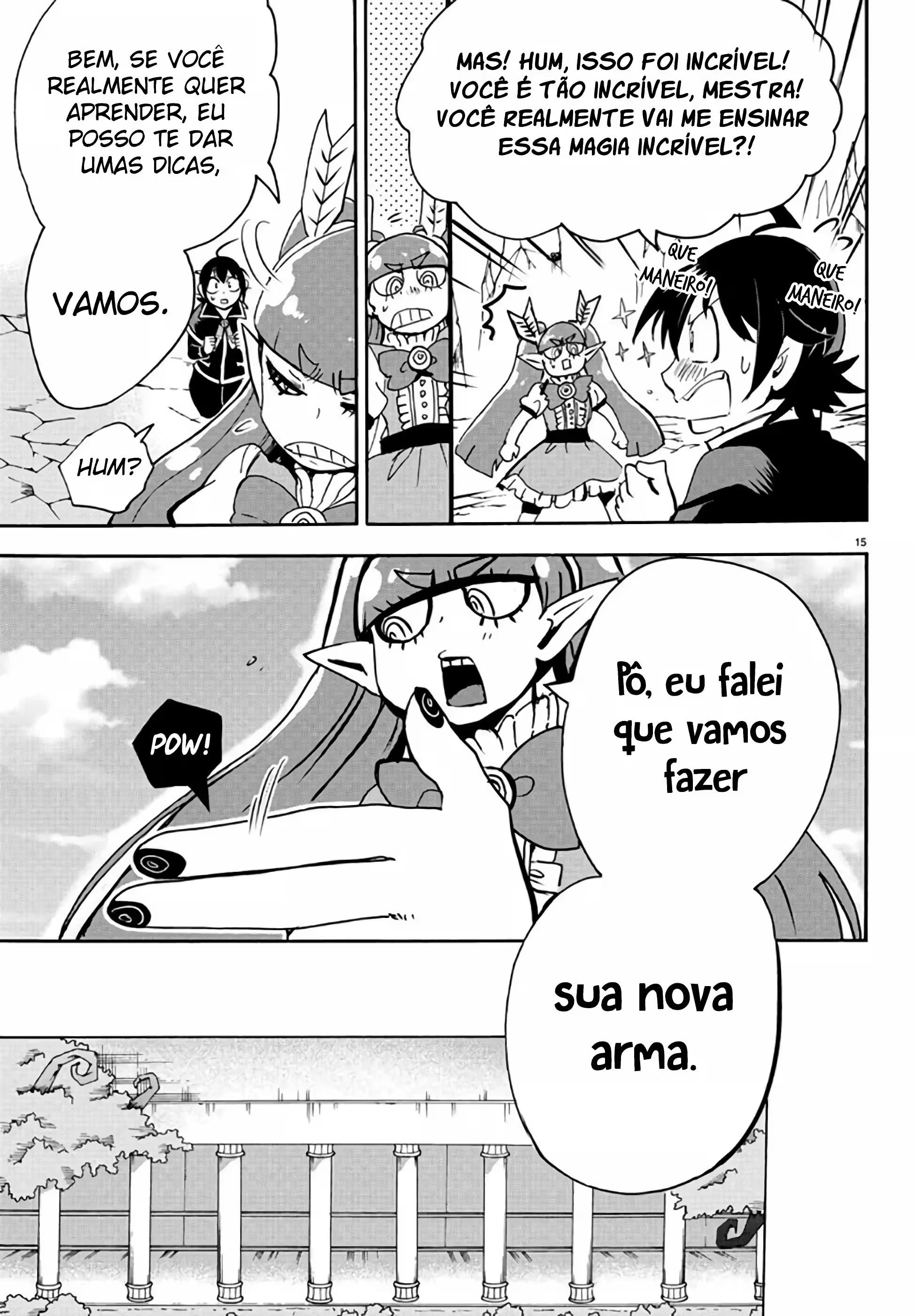 Read Mairimashita Iruma kun PT Manga Online