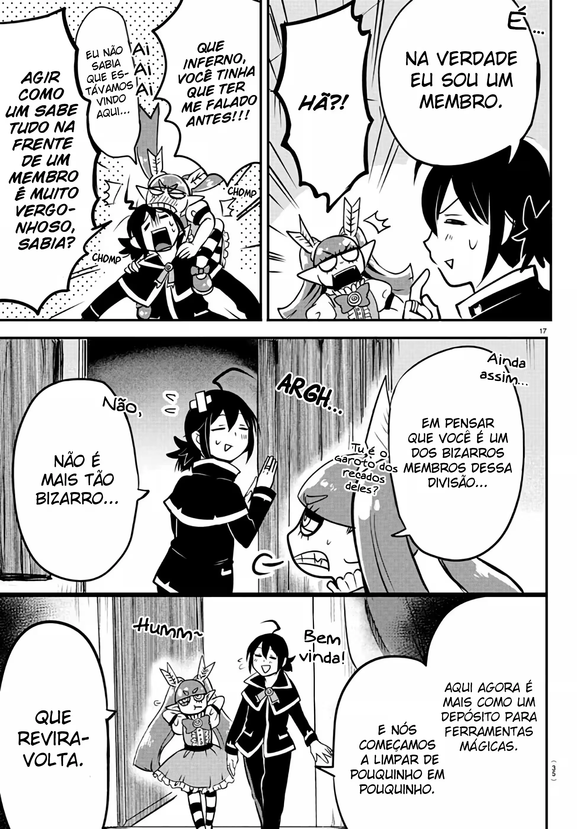 Read Mairimashita Iruma kun PT Manga Online