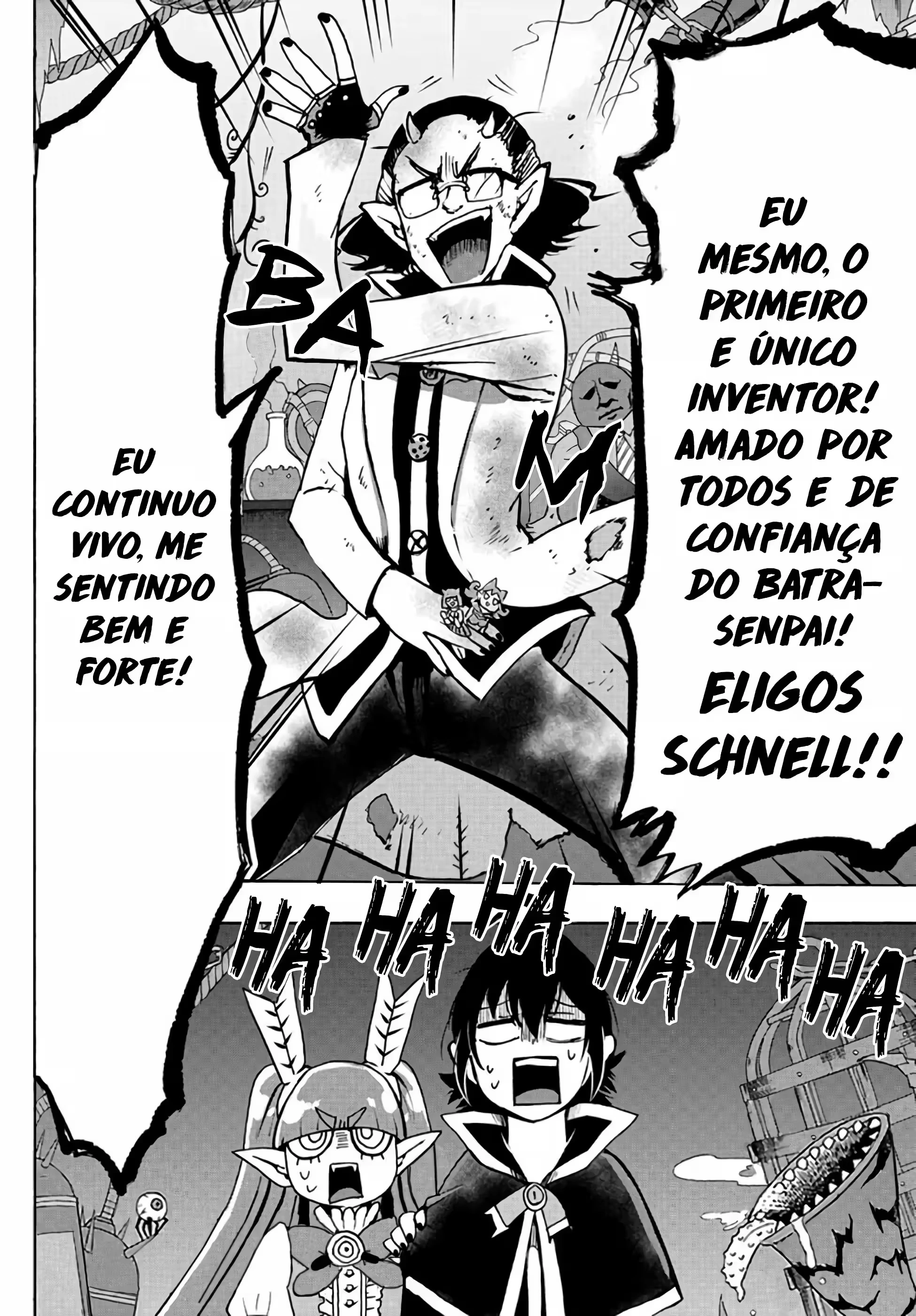 Read Mairimashita Iruma kun PT Manga Online