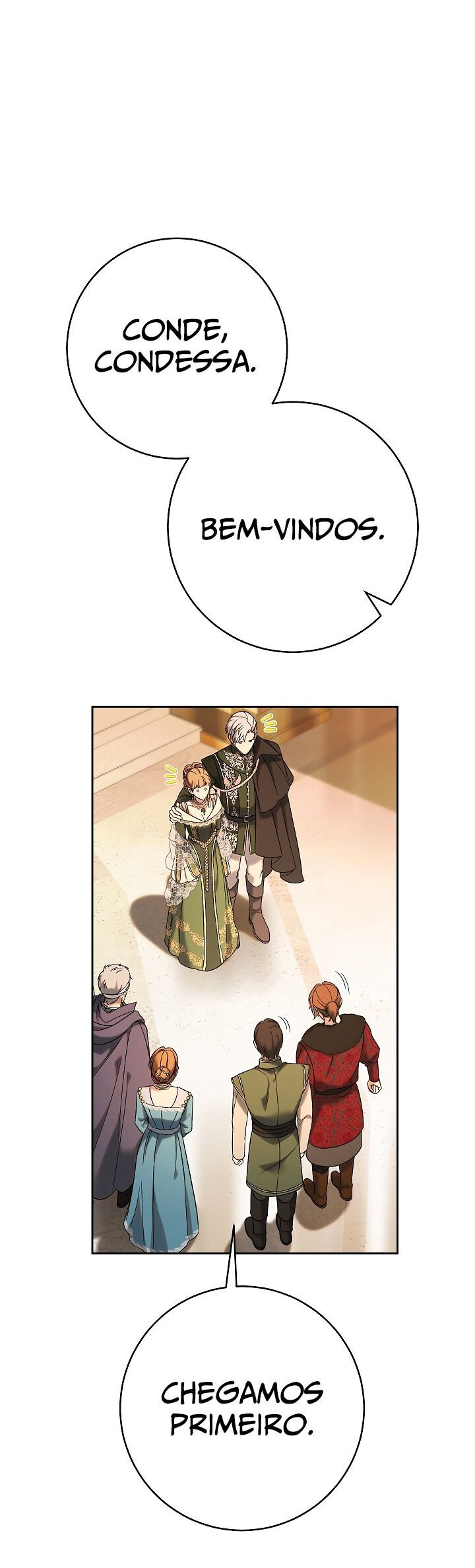 Read Marriage of Convenience PT Manga Online