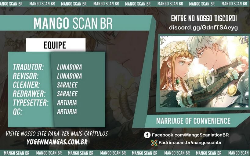 Read Marriage of Convenience PT Manga Online