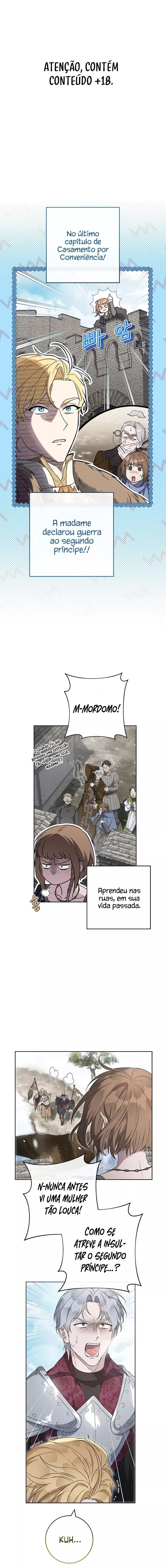 Read Marriage of Convenience PT Manga Online