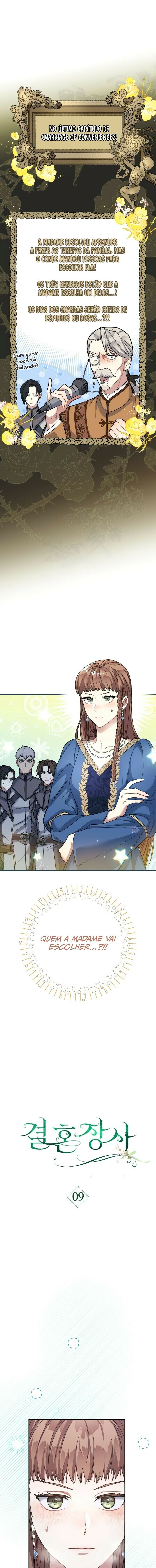 Read Marriage of Convenience PT Manga Online