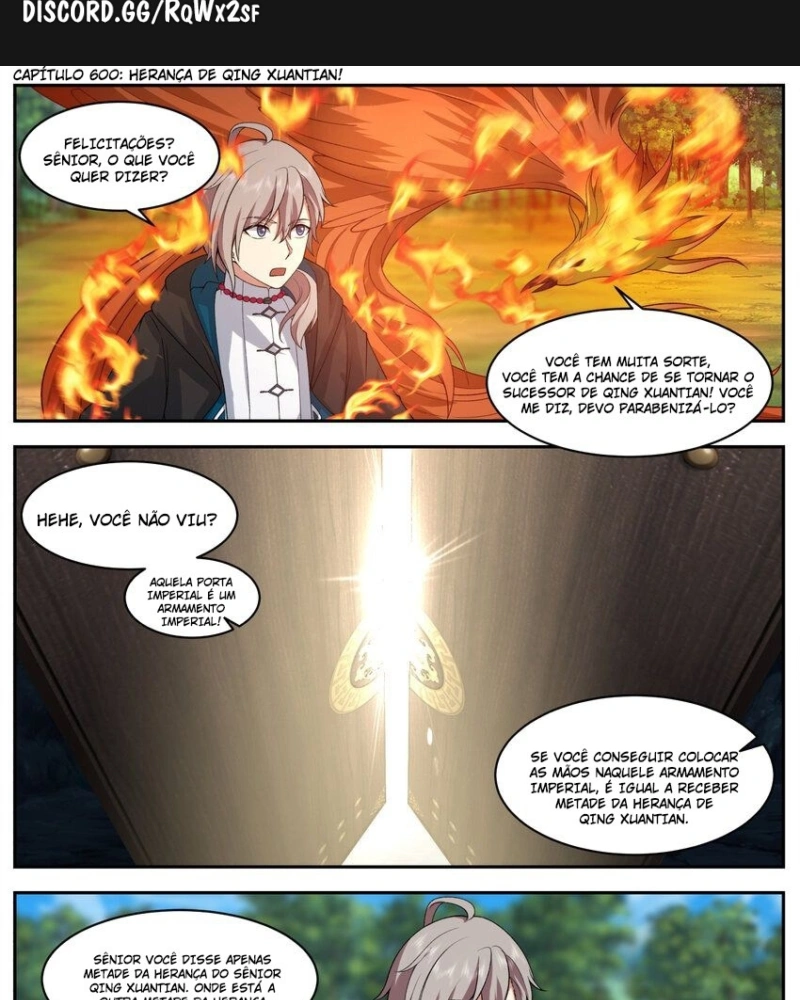Read Martial God Asura PT Manga Online