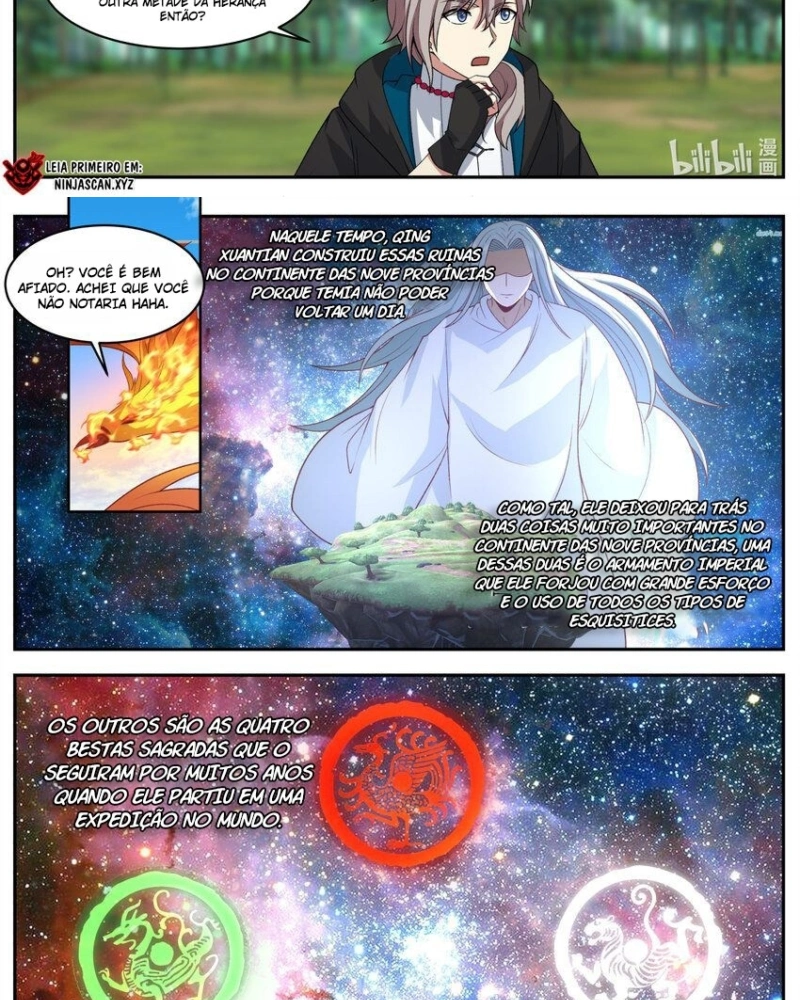 Read Martial God Asura PT Manga Online