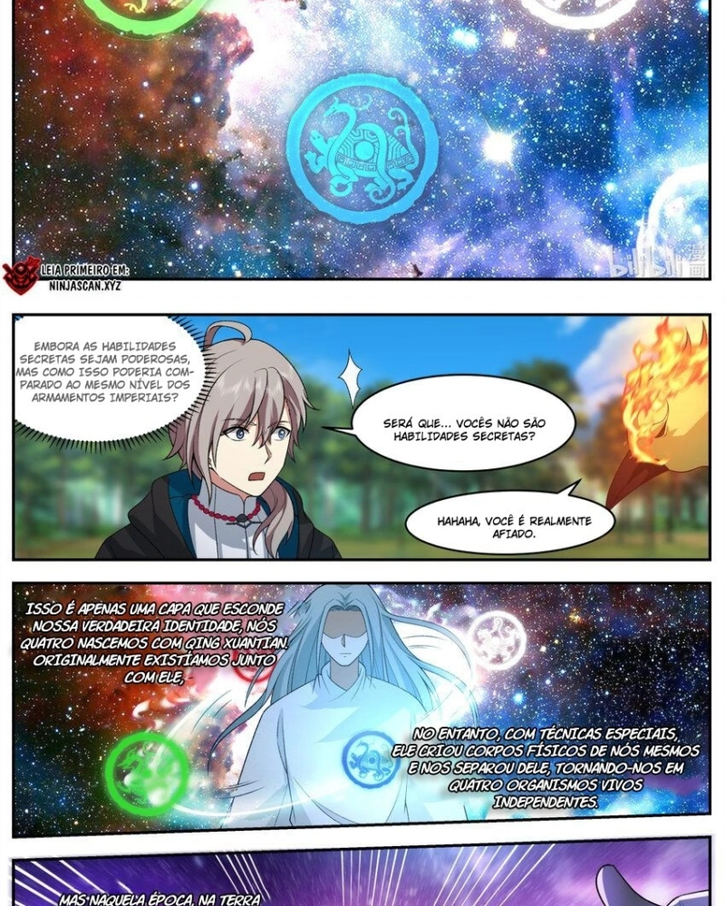 Read Martial God Asura PT Manga Online