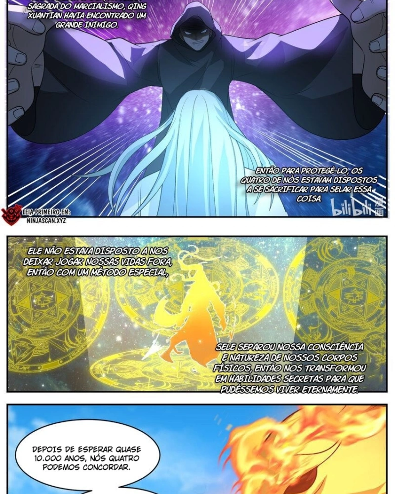 Read Martial God Asura PT Manga Online