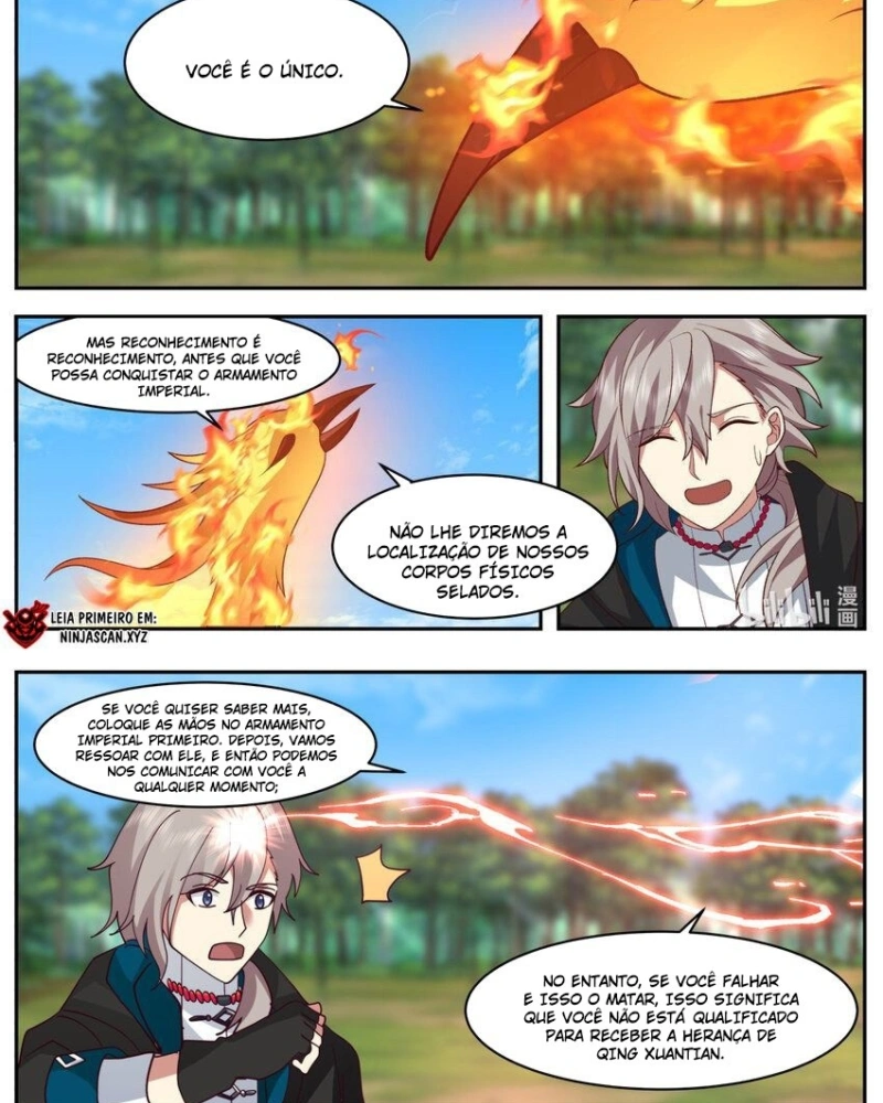 Read Martial God Asura PT Manga Online
