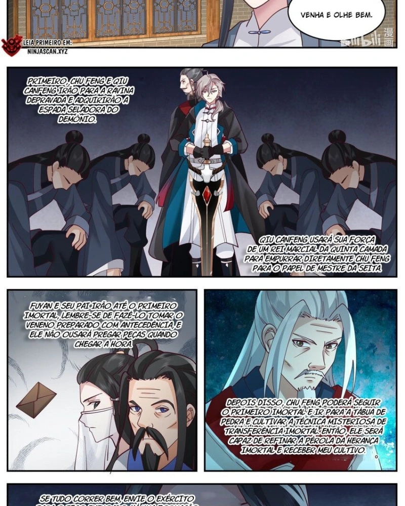 Read Martial God Asura PT Manga Online