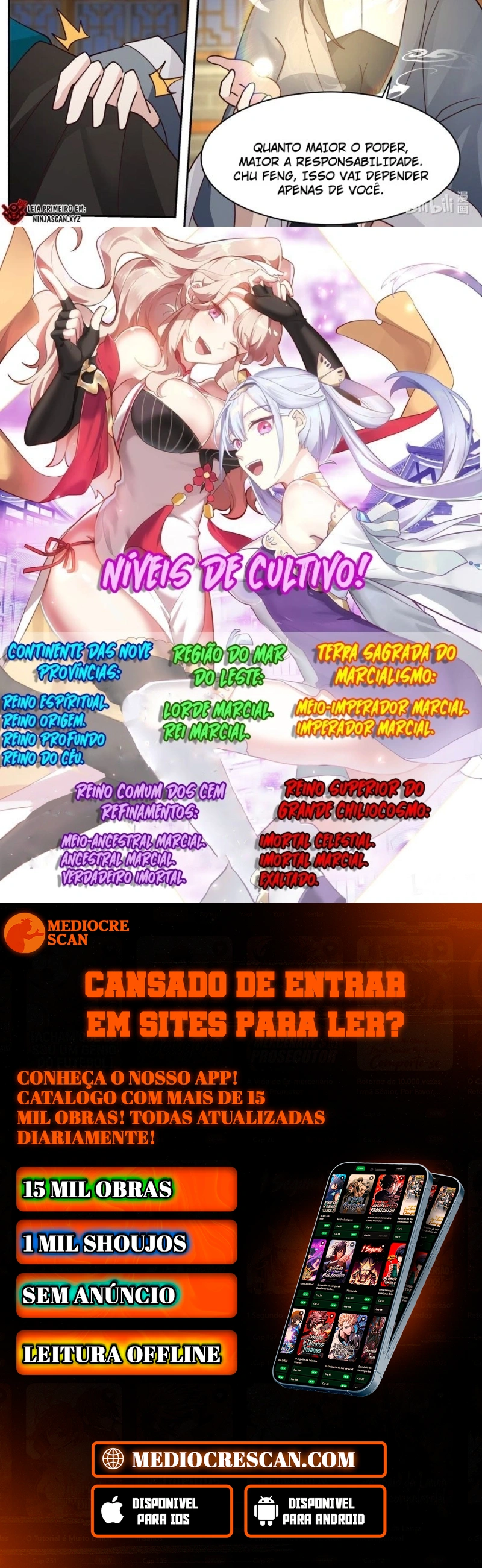 Read Martial God Asura PT Manga Online