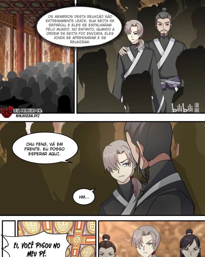Read Martial God Asura PT Manga Online
