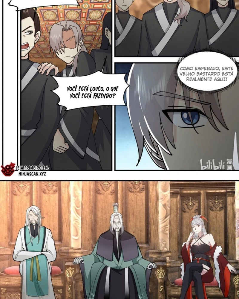 Read Martial God Asura PT Manga Online