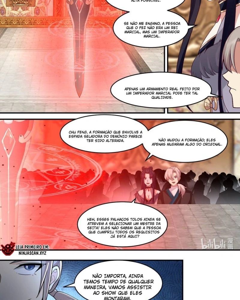 Read Martial God Asura PT Manga Online