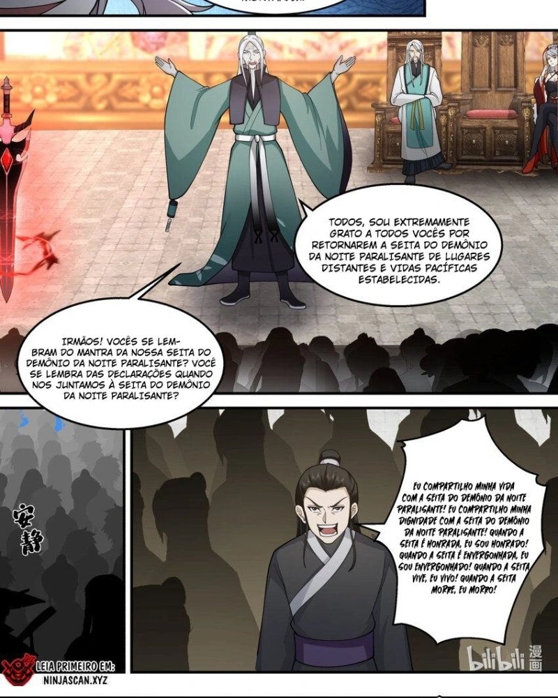Read Martial God Asura PT Manga Online