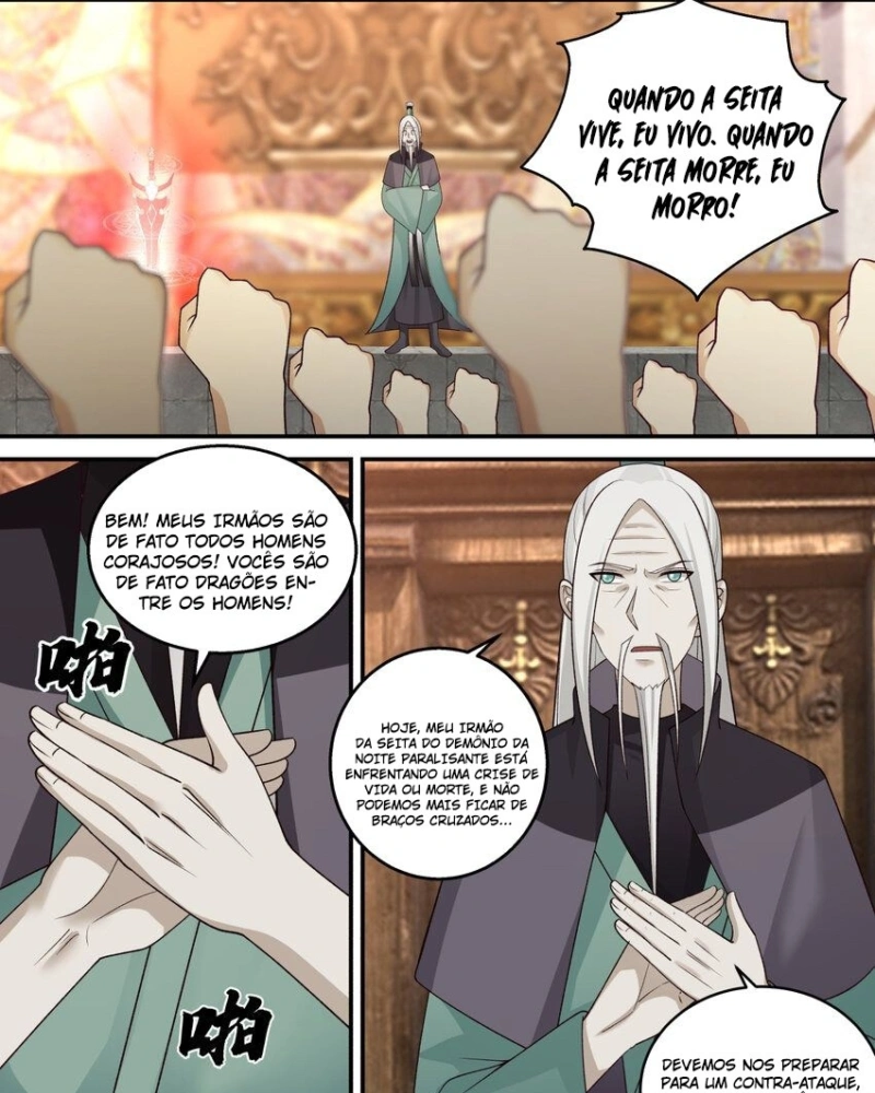 Read Martial God Asura PT Manga Online