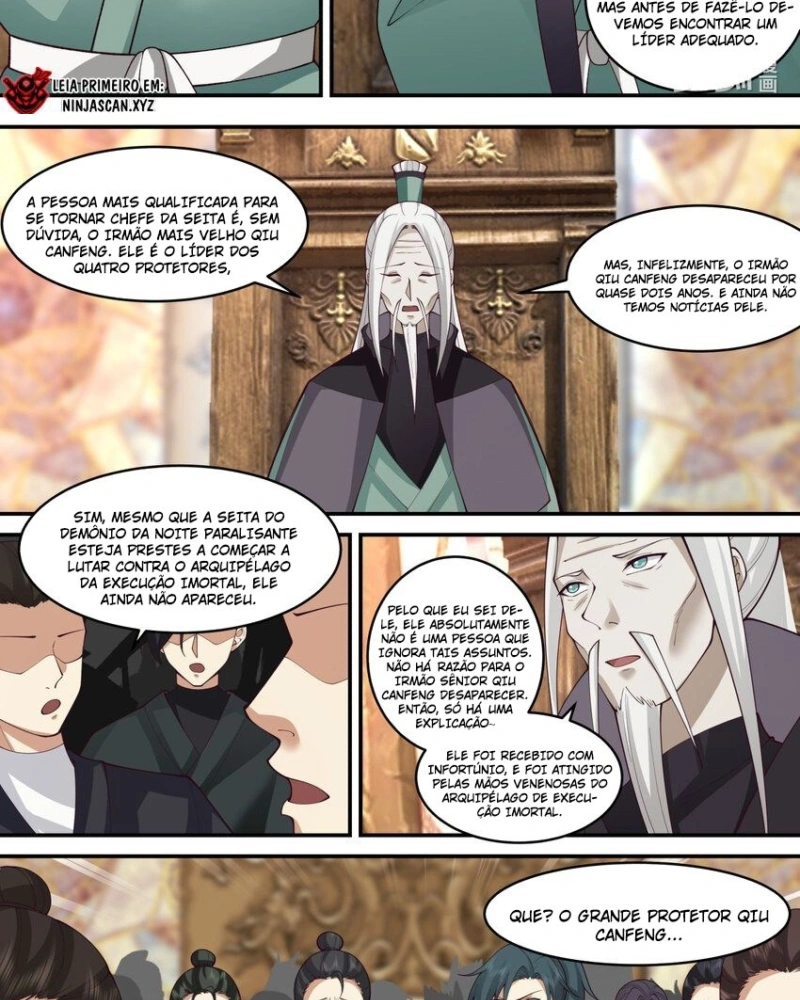 Read Martial God Asura PT Manga Online