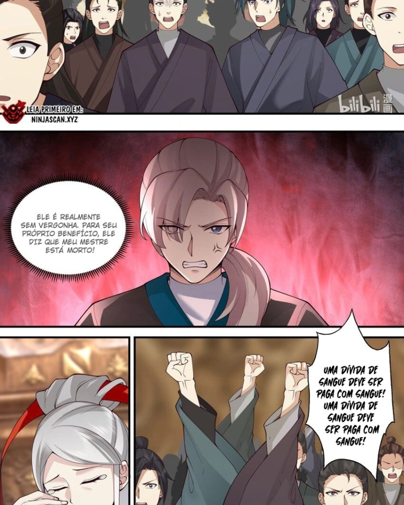 Read Martial God Asura PT Manga Online