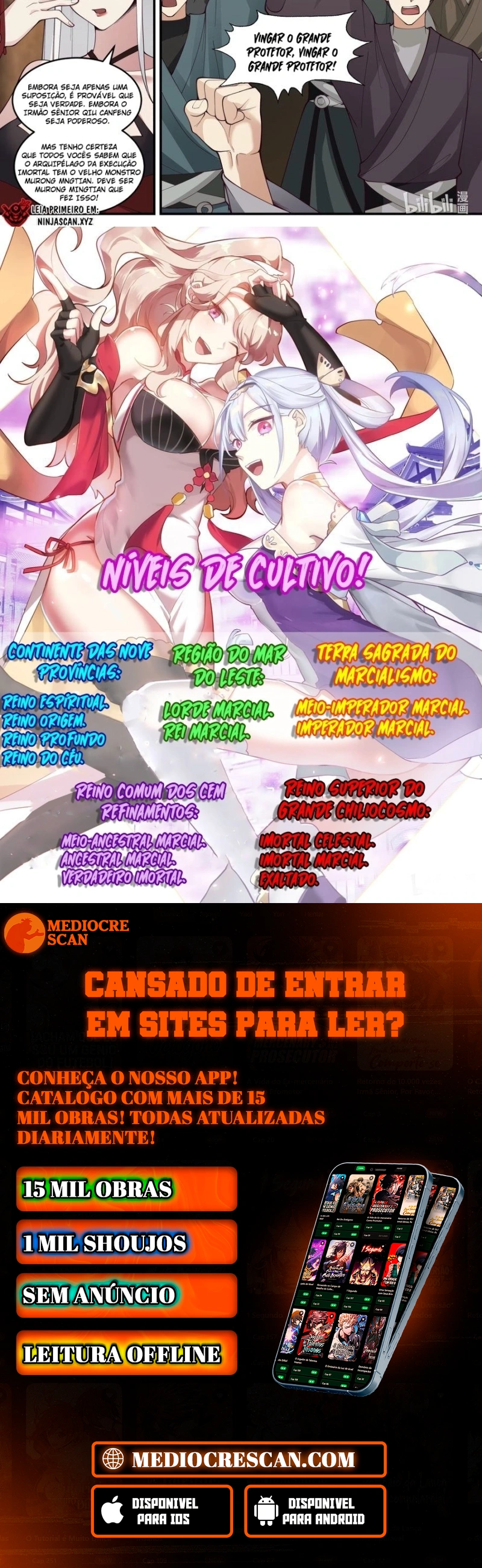 Read Martial God Asura PT Manga Online