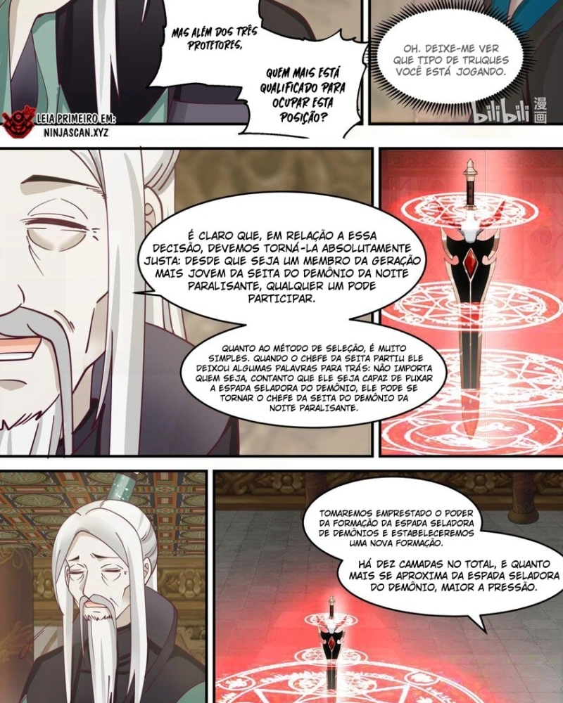 Read Martial God Asura PT Manga Online