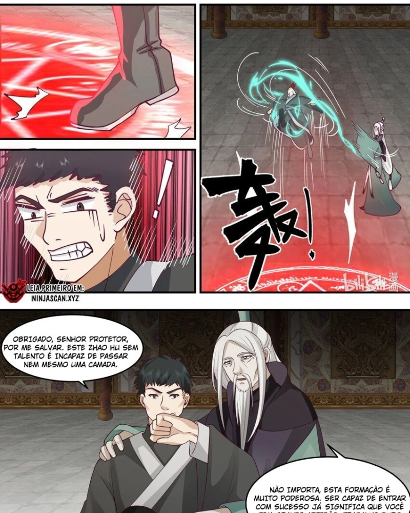 Read Martial God Asura PT Manga Online