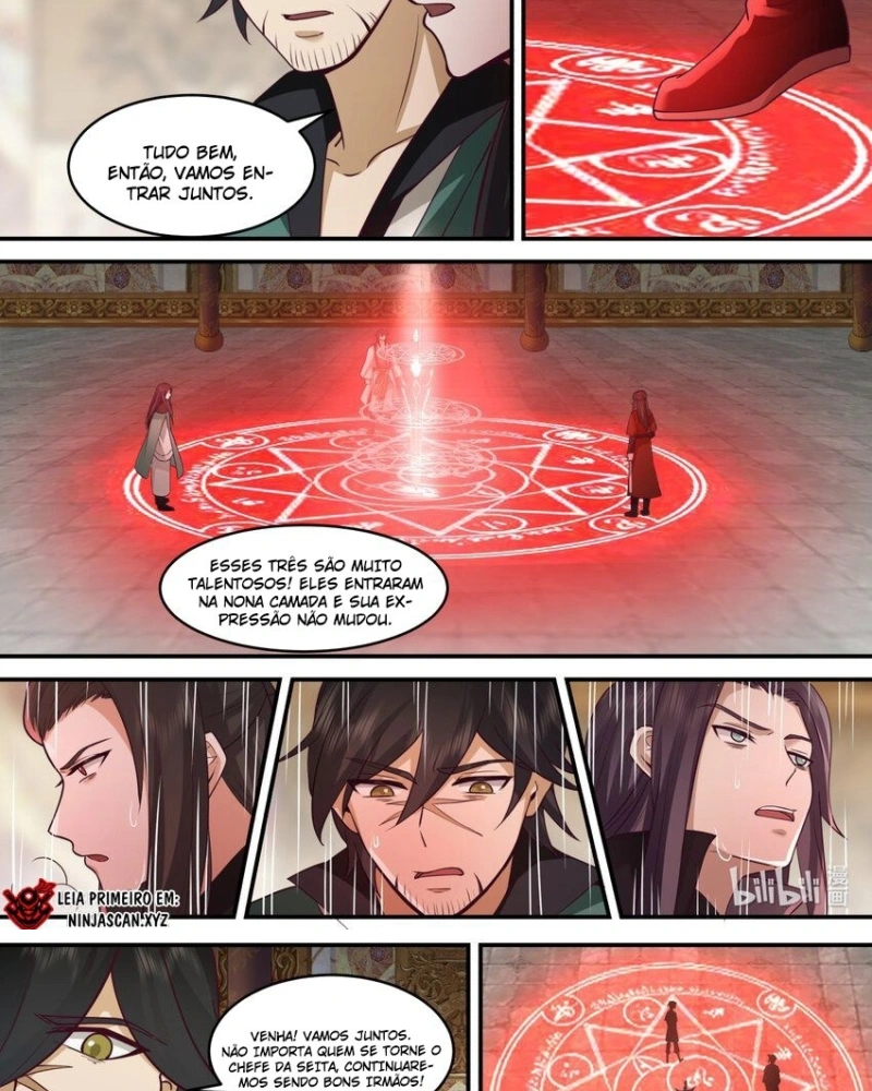 Read Martial God Asura PT Manga Online