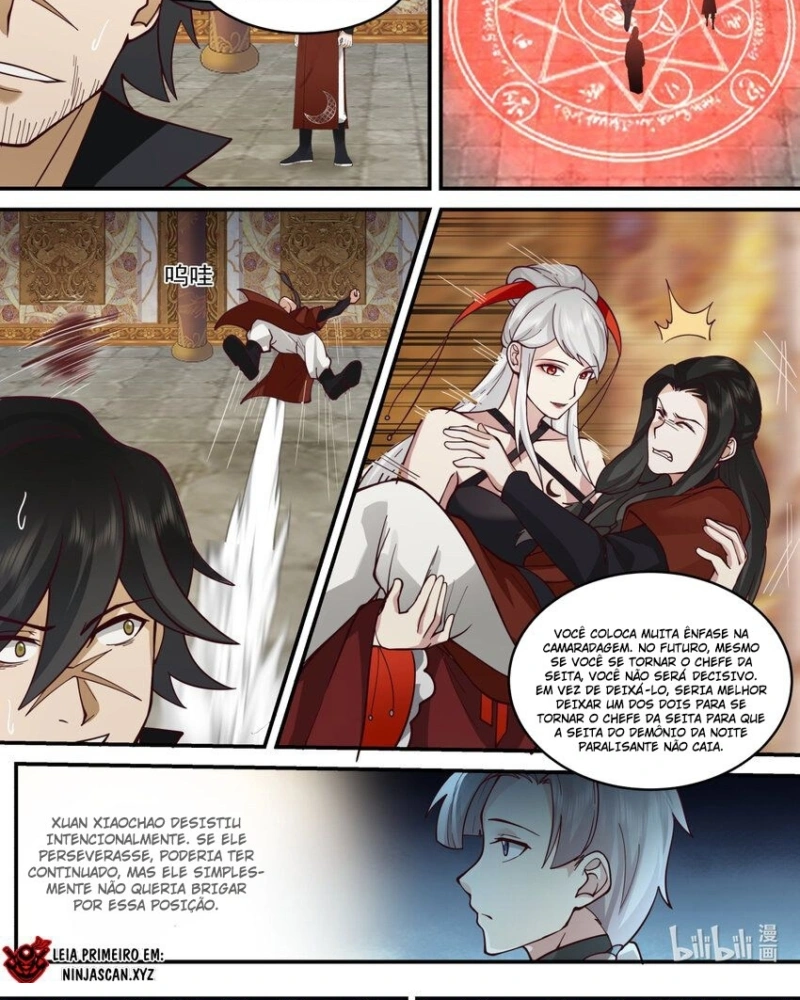 Read Martial God Asura PT Manga Online