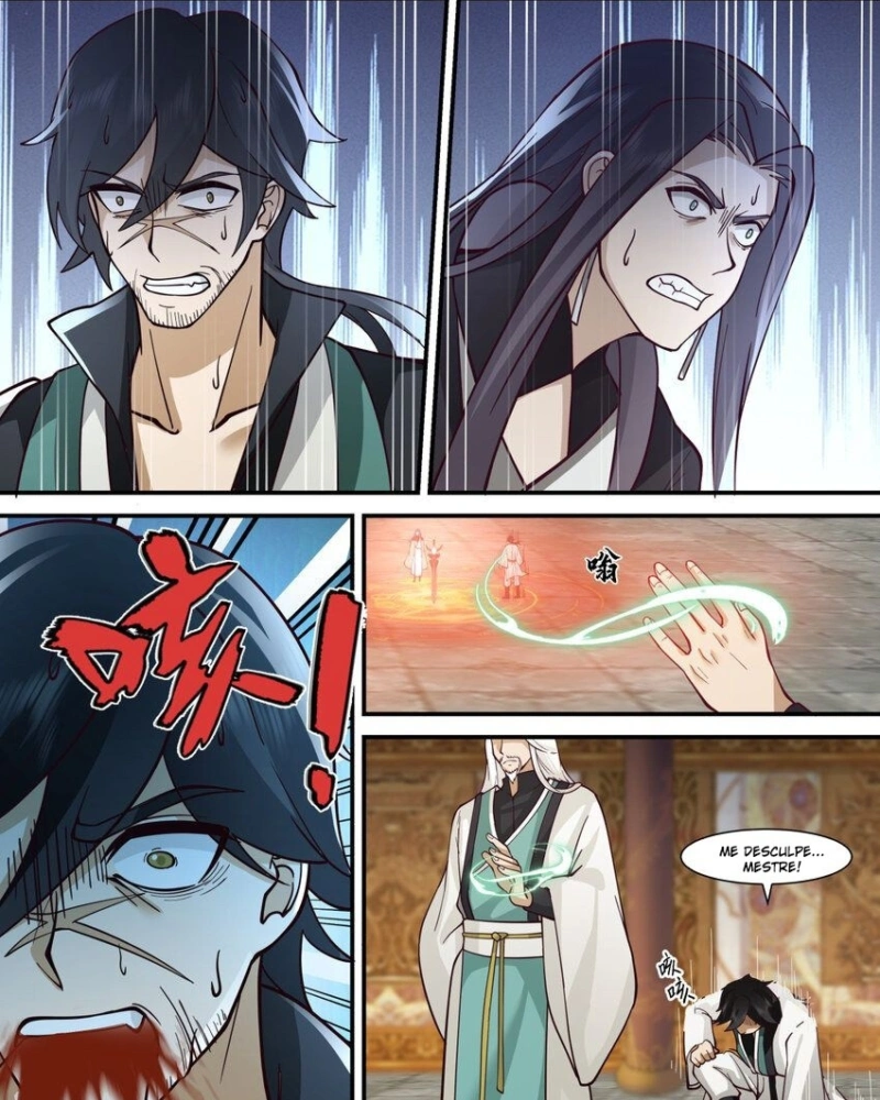 Read Martial God Asura PT Manga Online