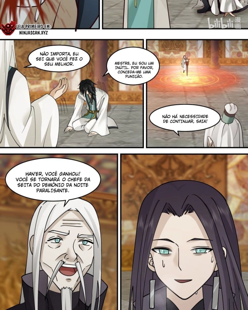 Read Martial God Asura PT Manga Online