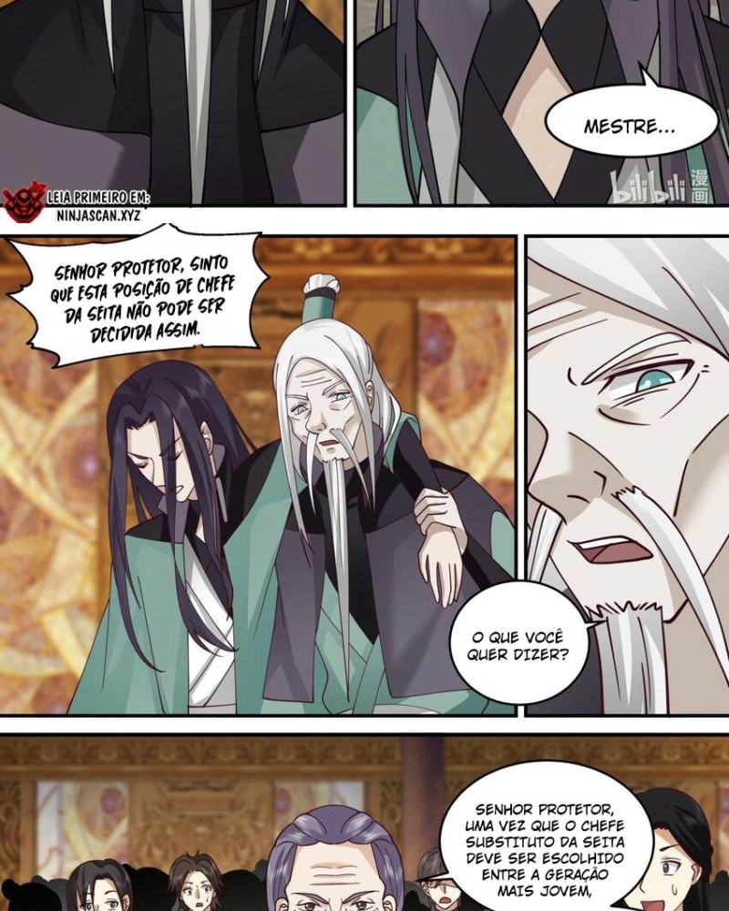 Read Martial God Asura PT Manga Online